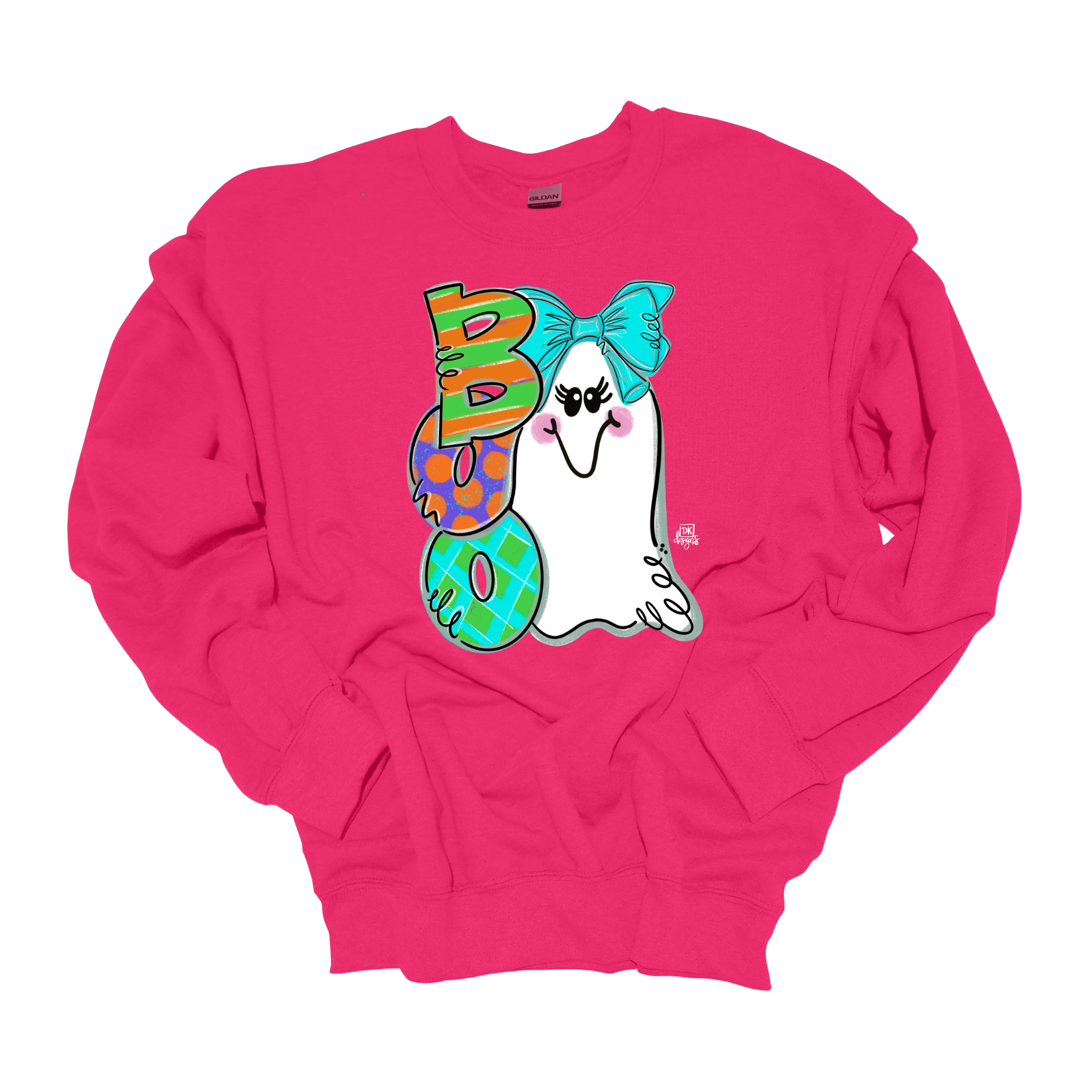 Boo Girl Sweatshirt