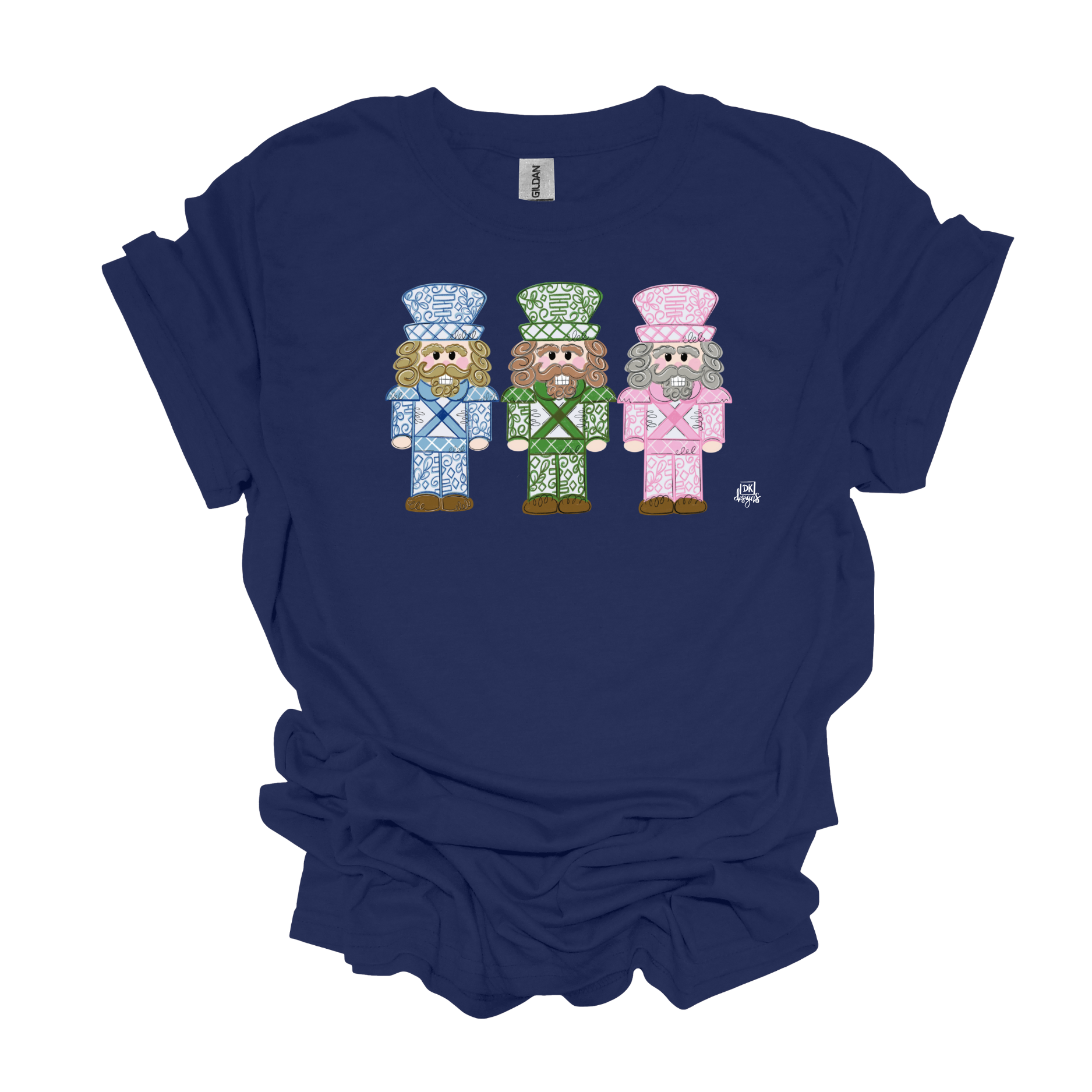 Chinoiserie Nutcracker T-Shirt