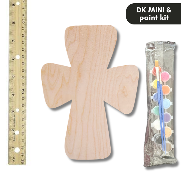 Mothers Day Cross Mini and Paint