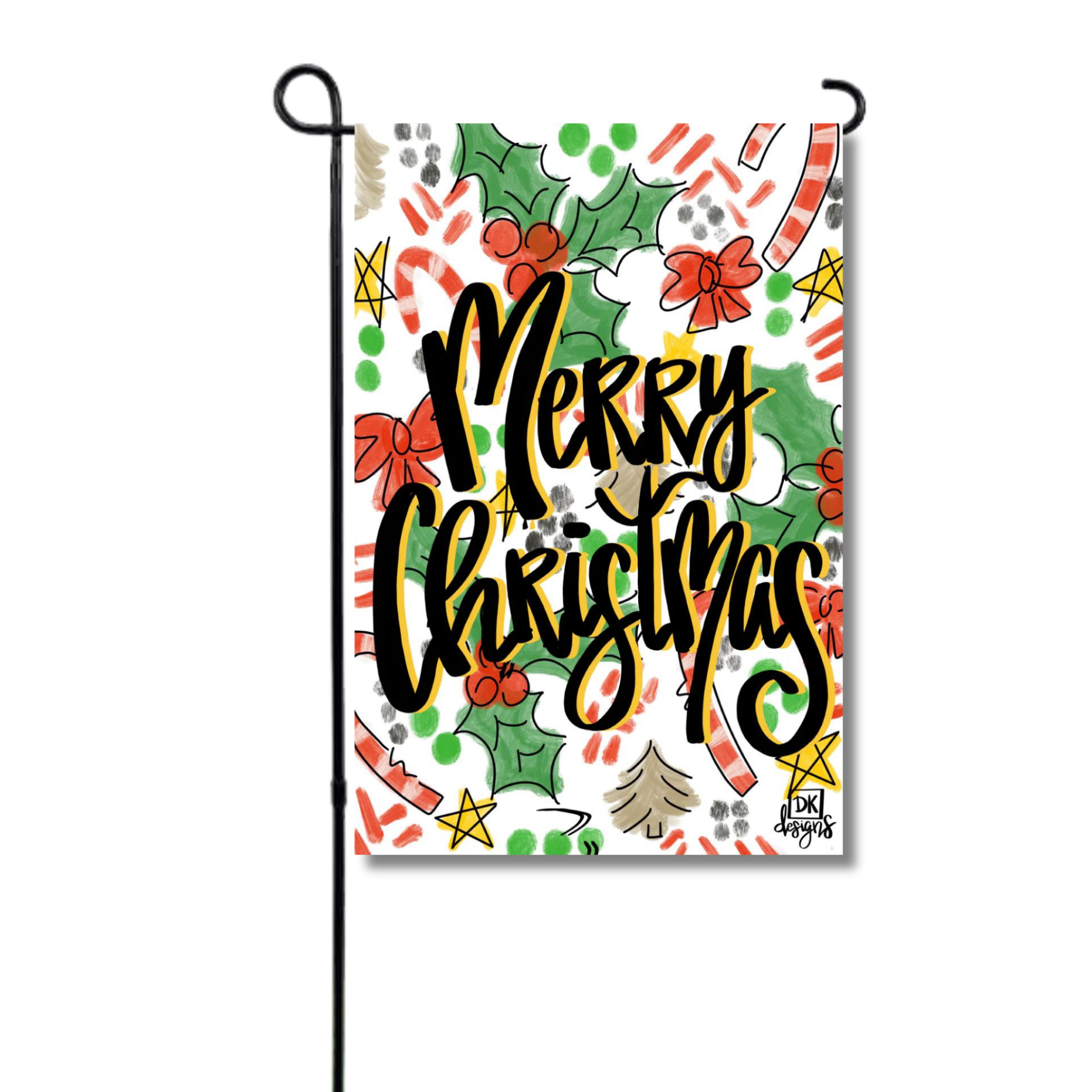 Merry Christmas Nana Garden Glam