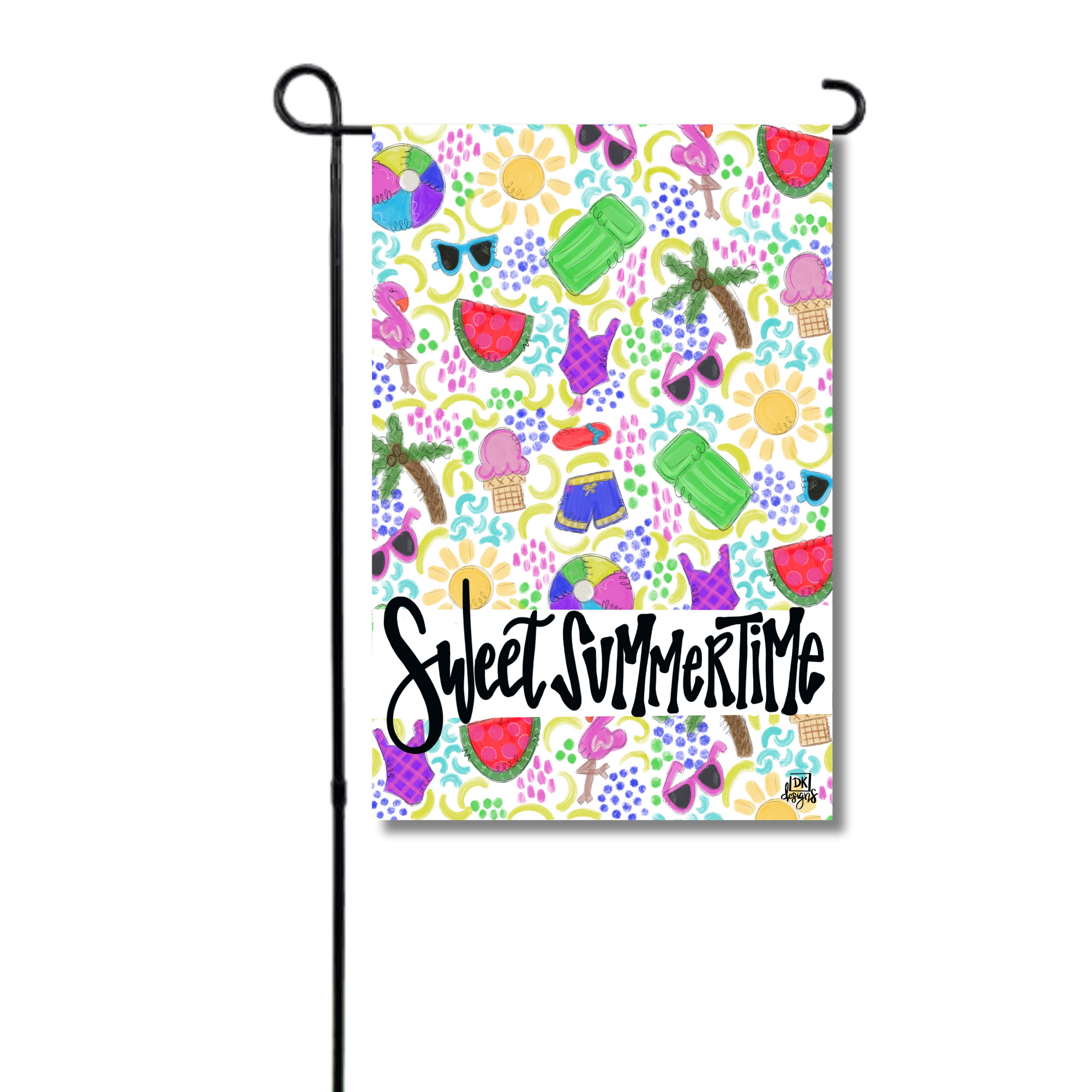 Sweet Summertime Garden Glam