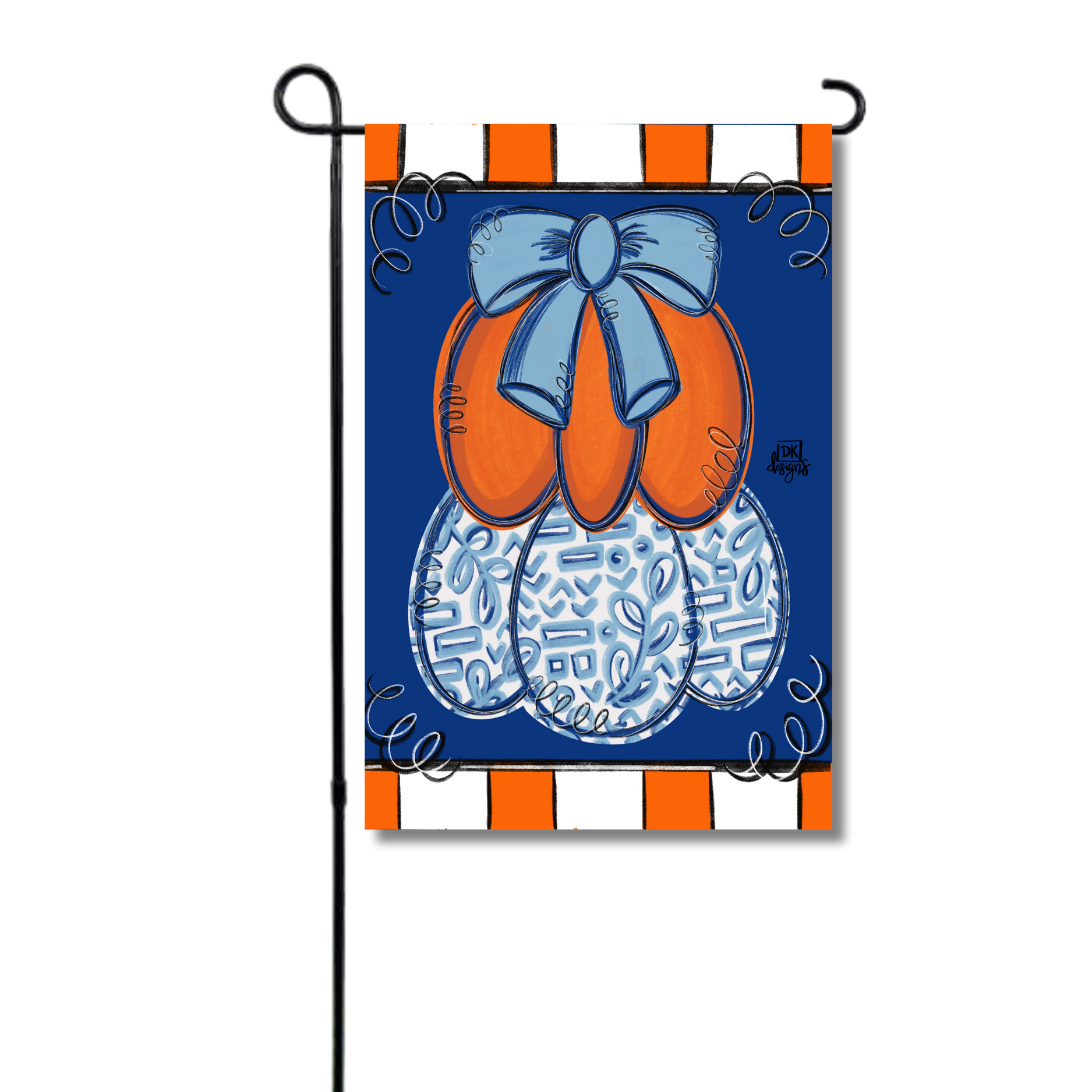 Chinoiserie Pumpkin Garden Glam