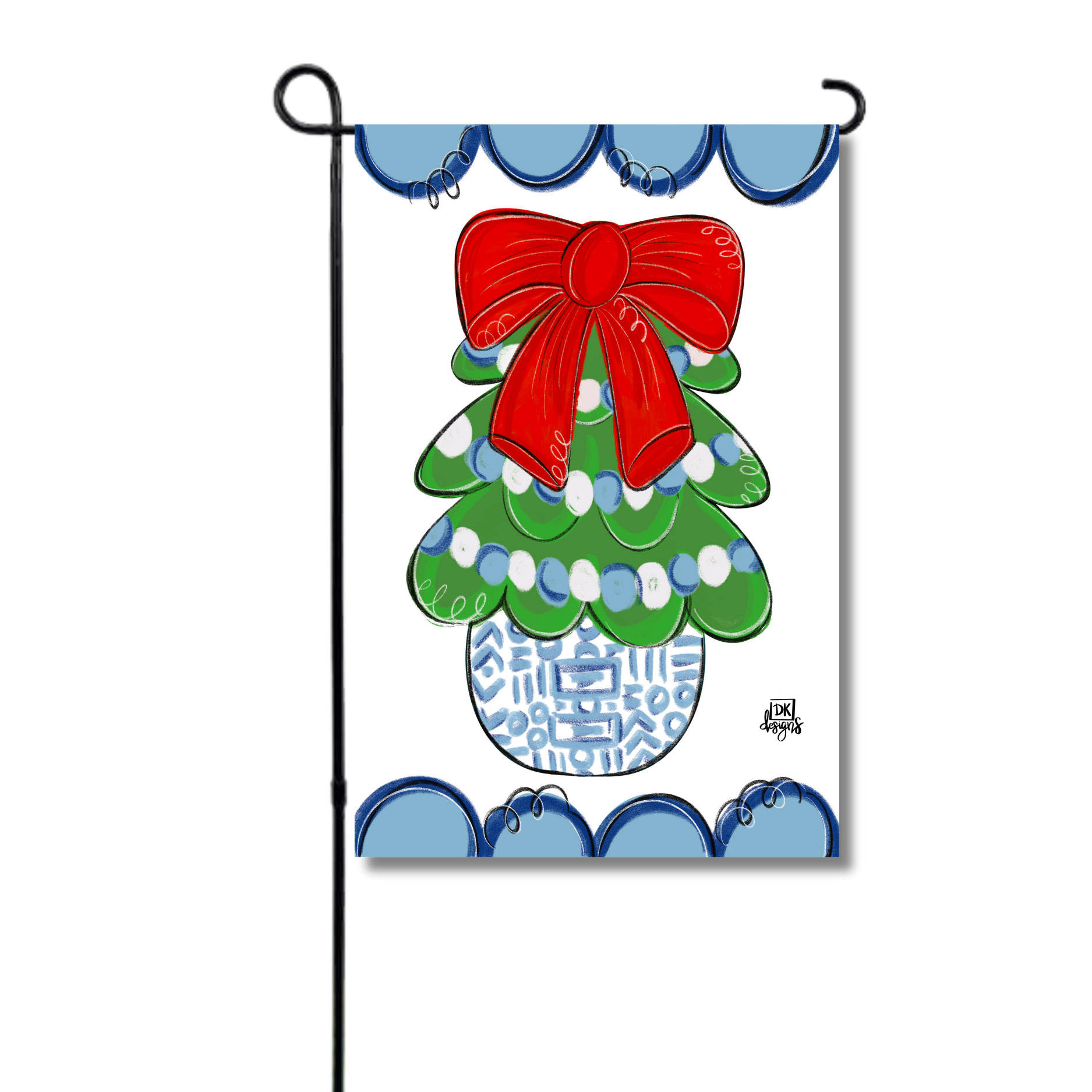 Chinoiserie Tree Garden Glam