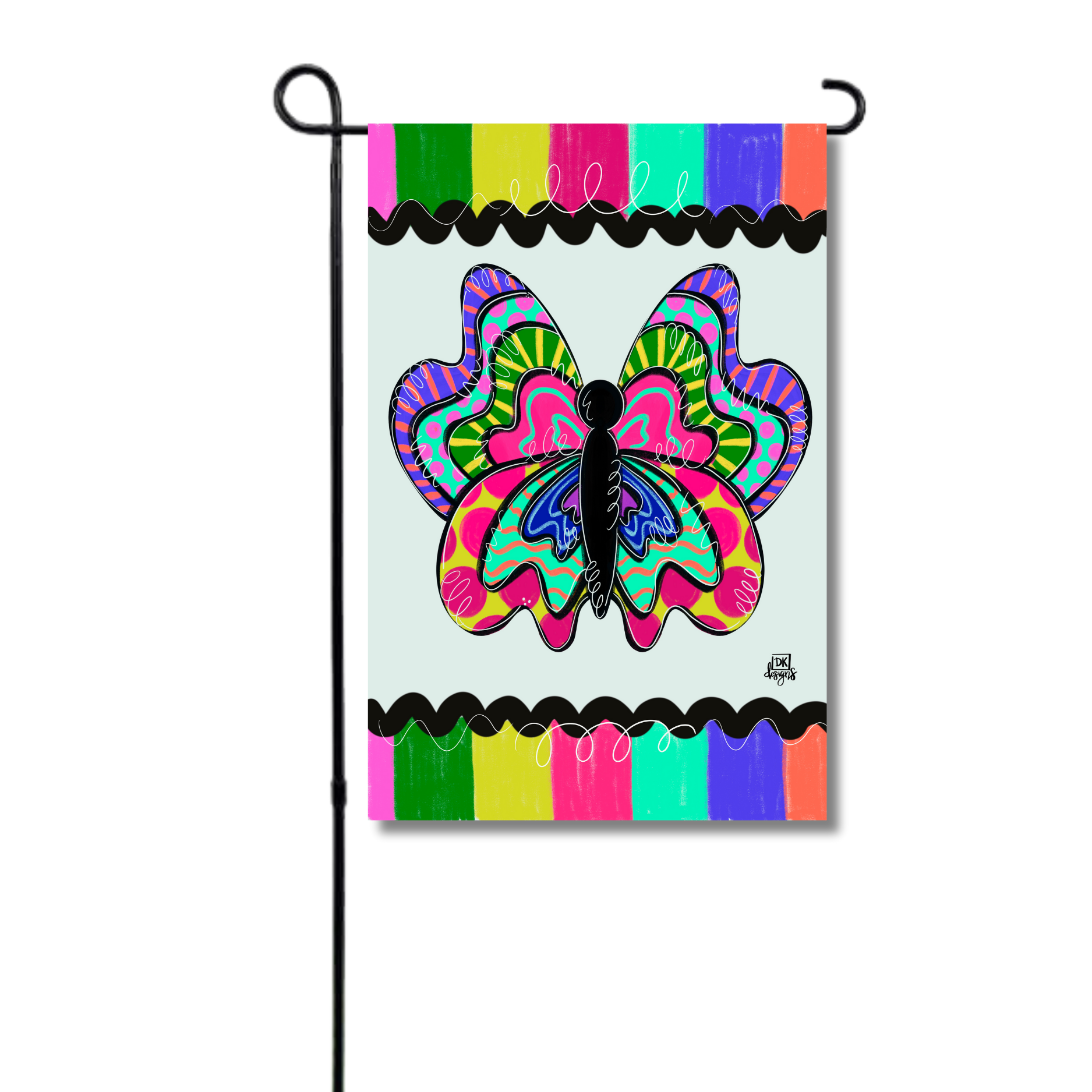 Butterfly Garden Glam
