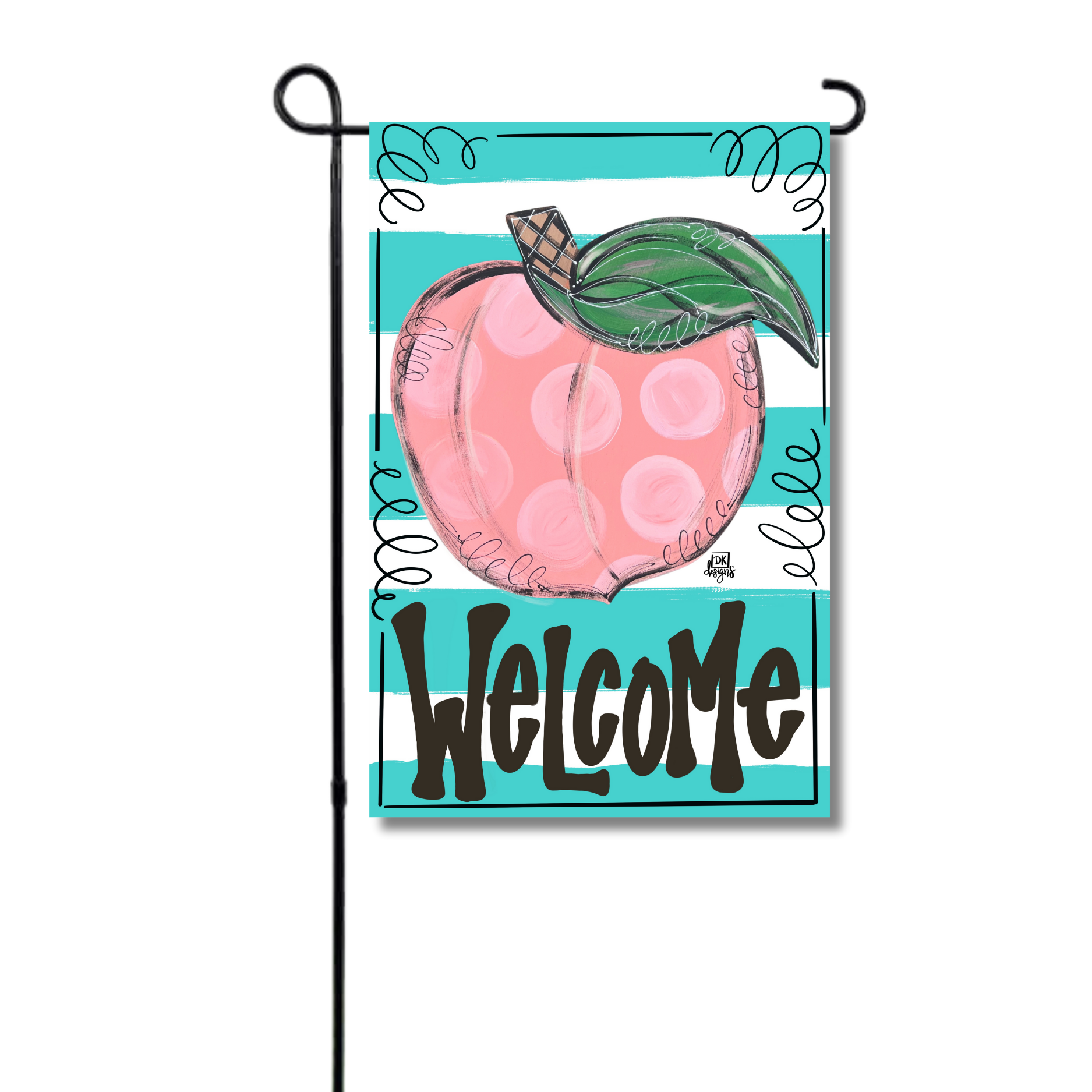 Peach Garden Glam