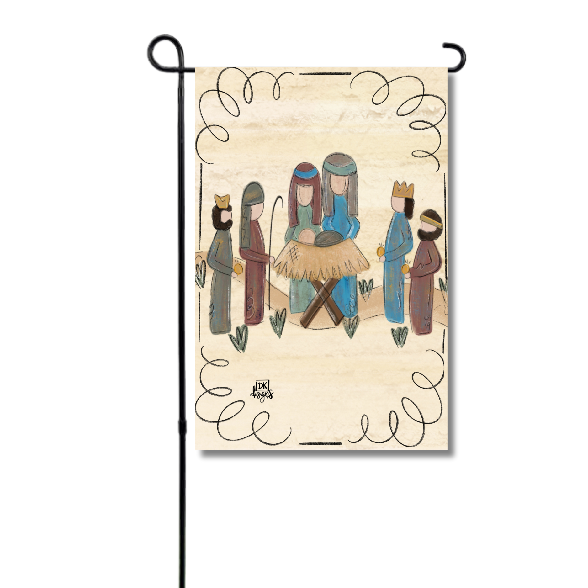 Nativity Garden Glam
