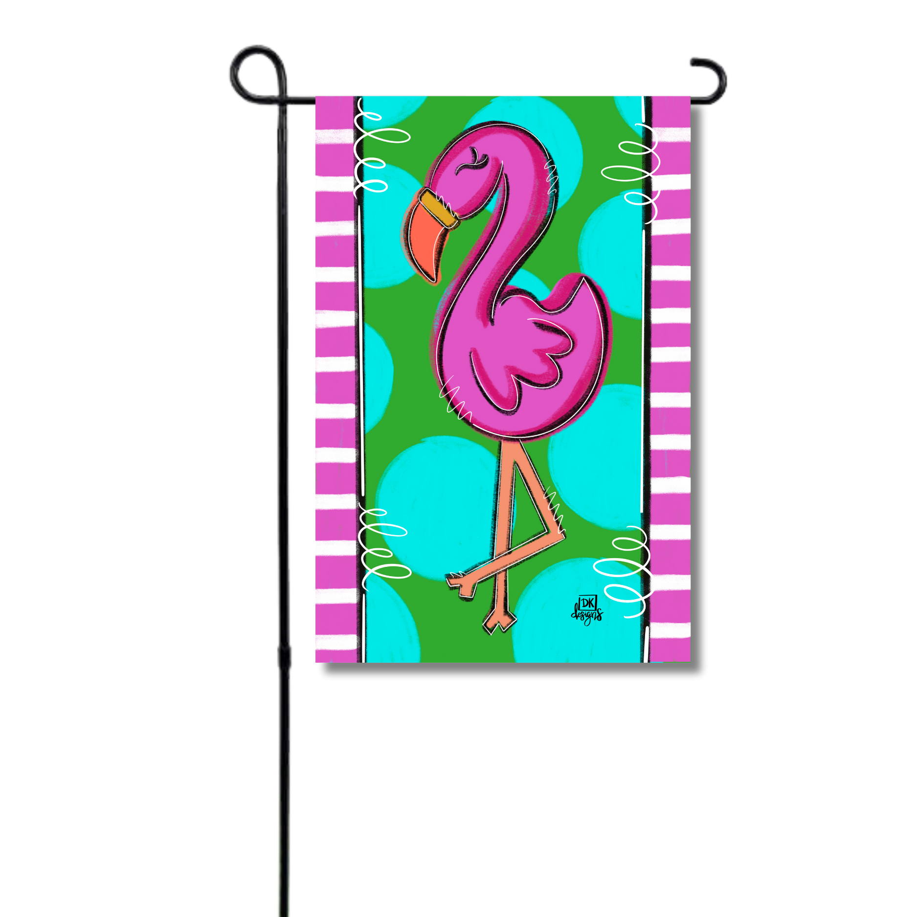 Flamingo Garden Garden Glam