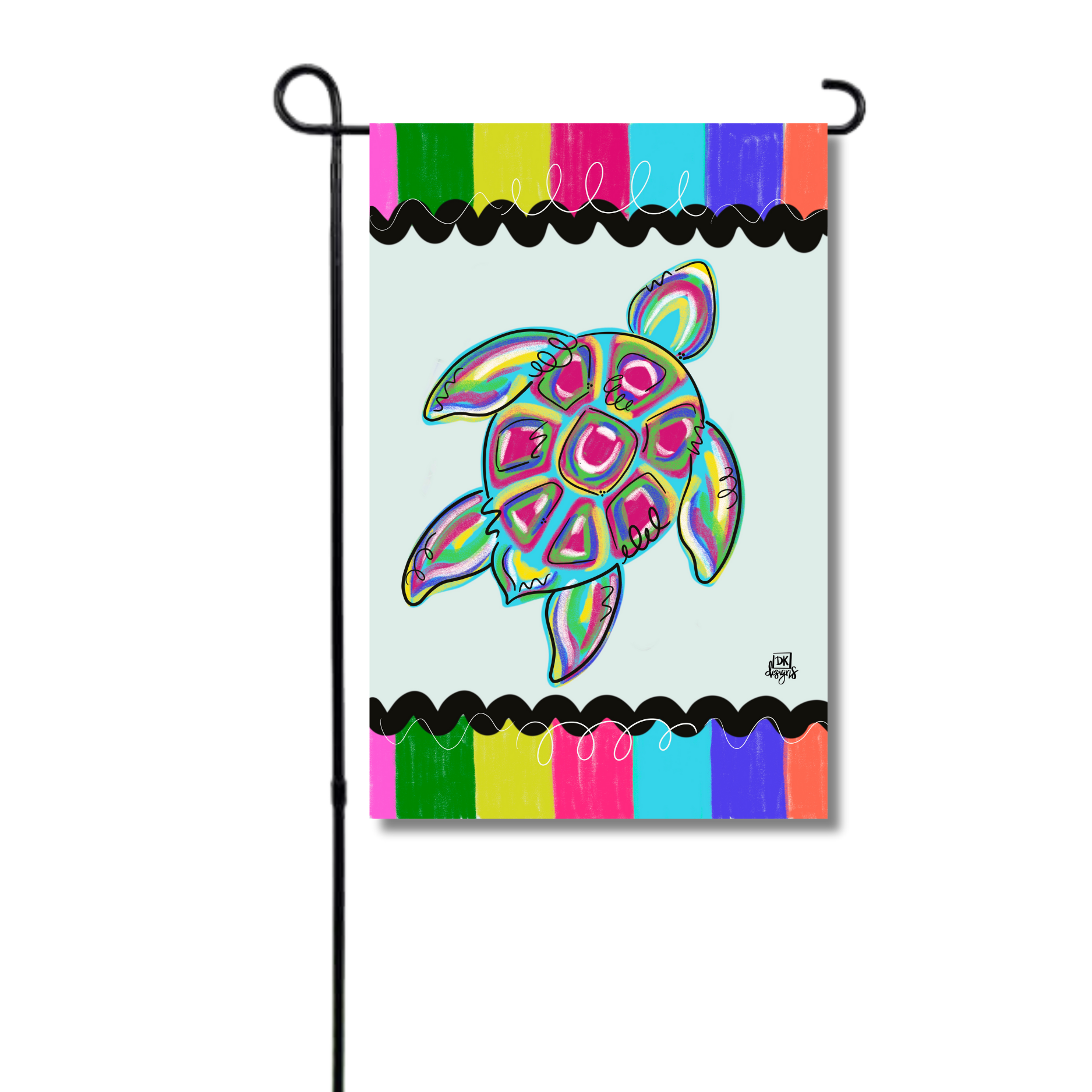 Turtle Garden Glam