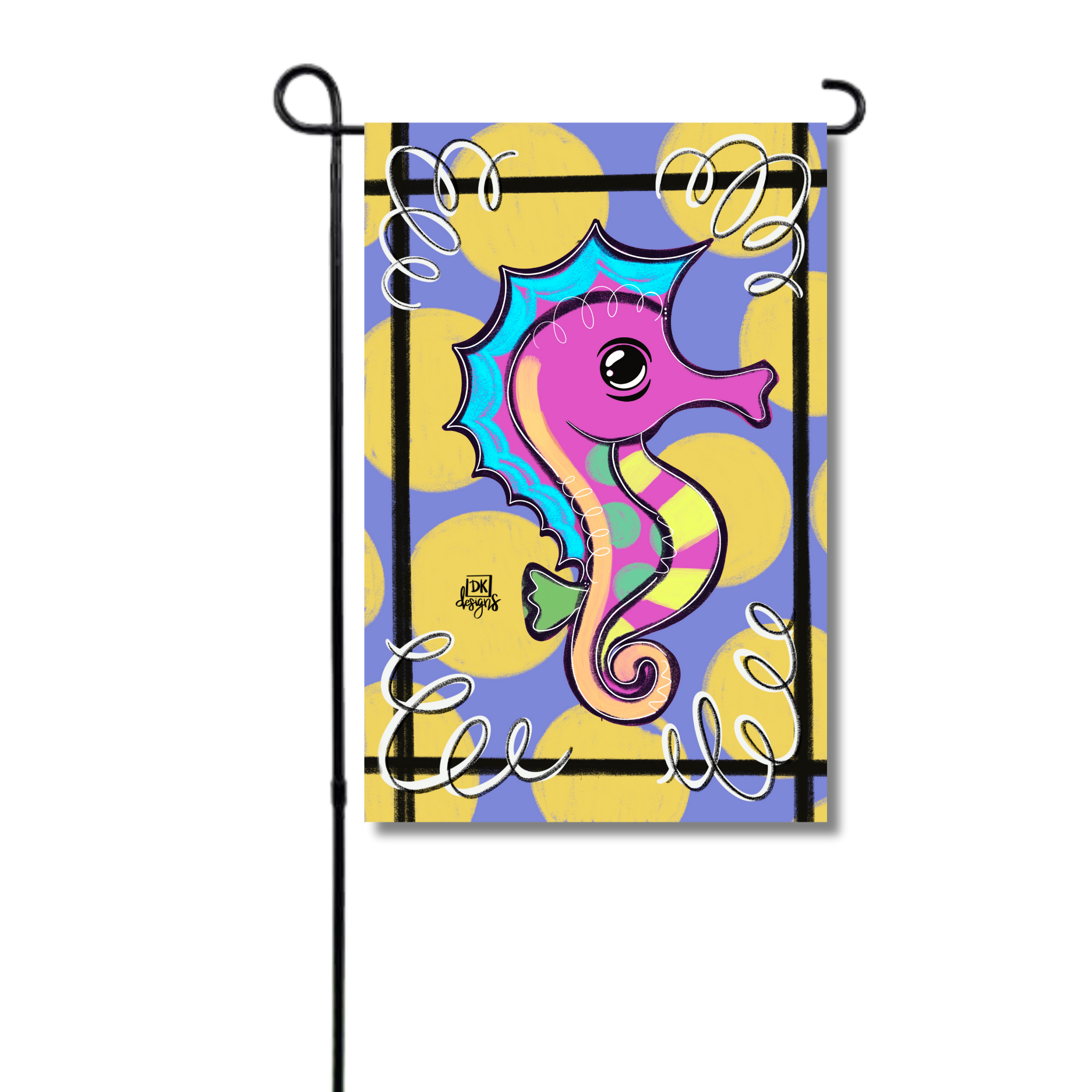 Seahorse Garden Glam