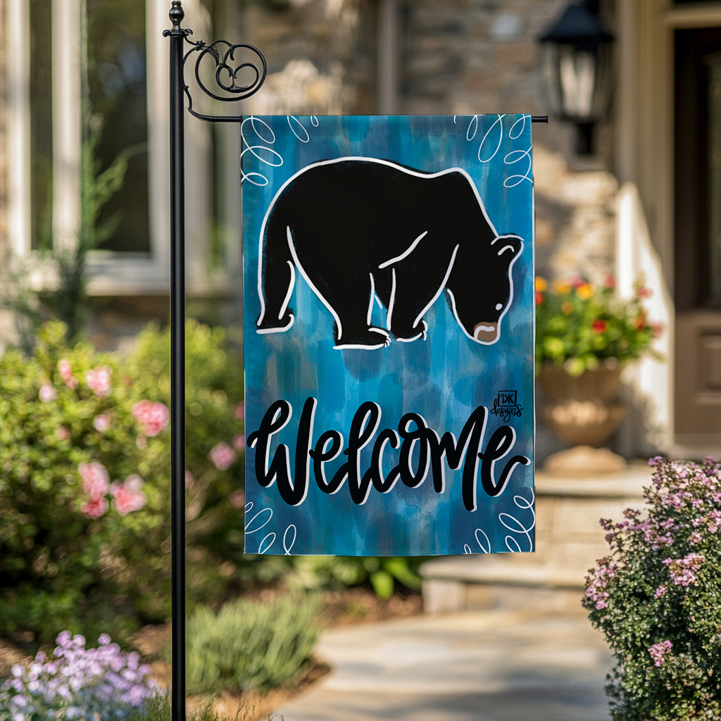 Bear Garden Garden Glam