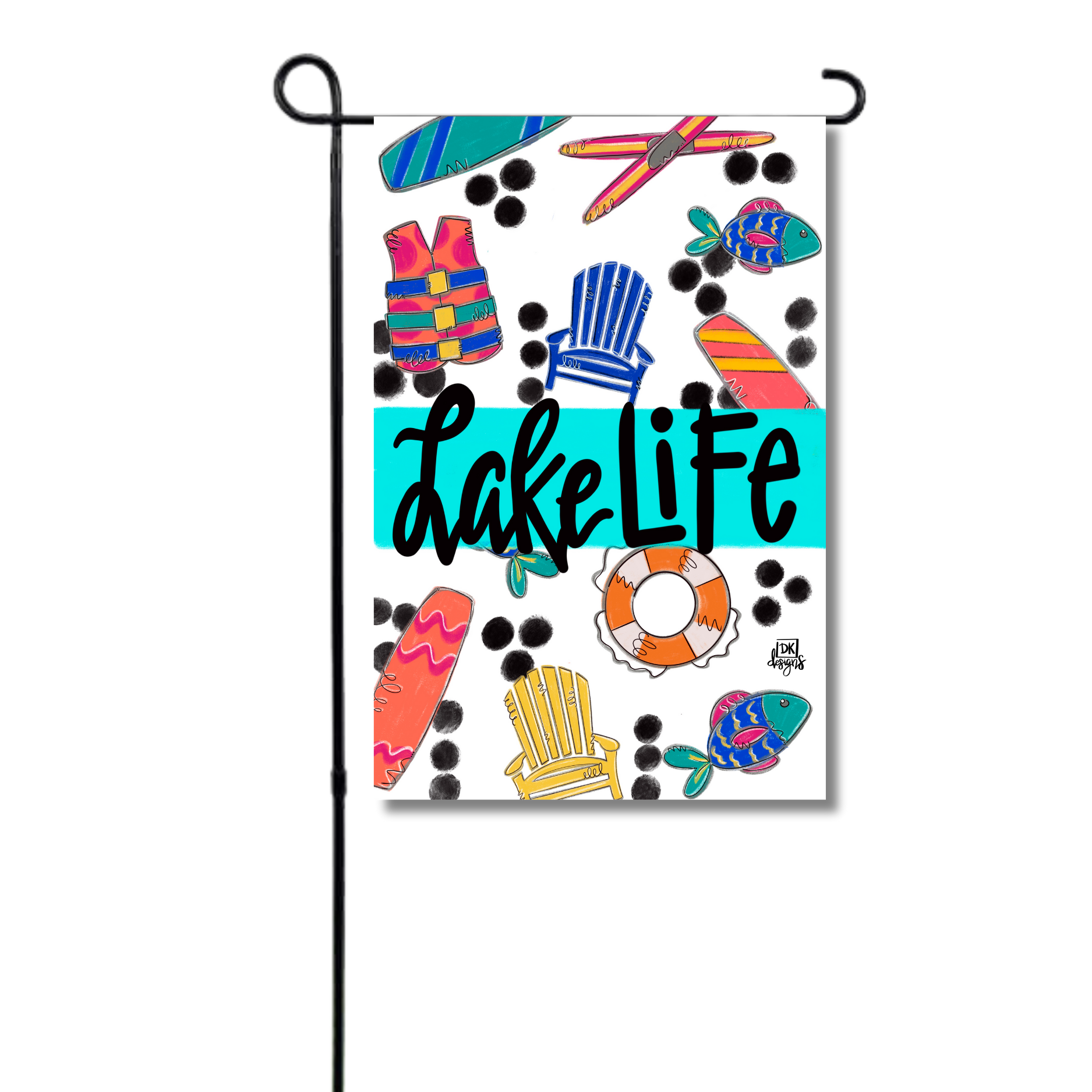 Lake LIfe Garden Glam