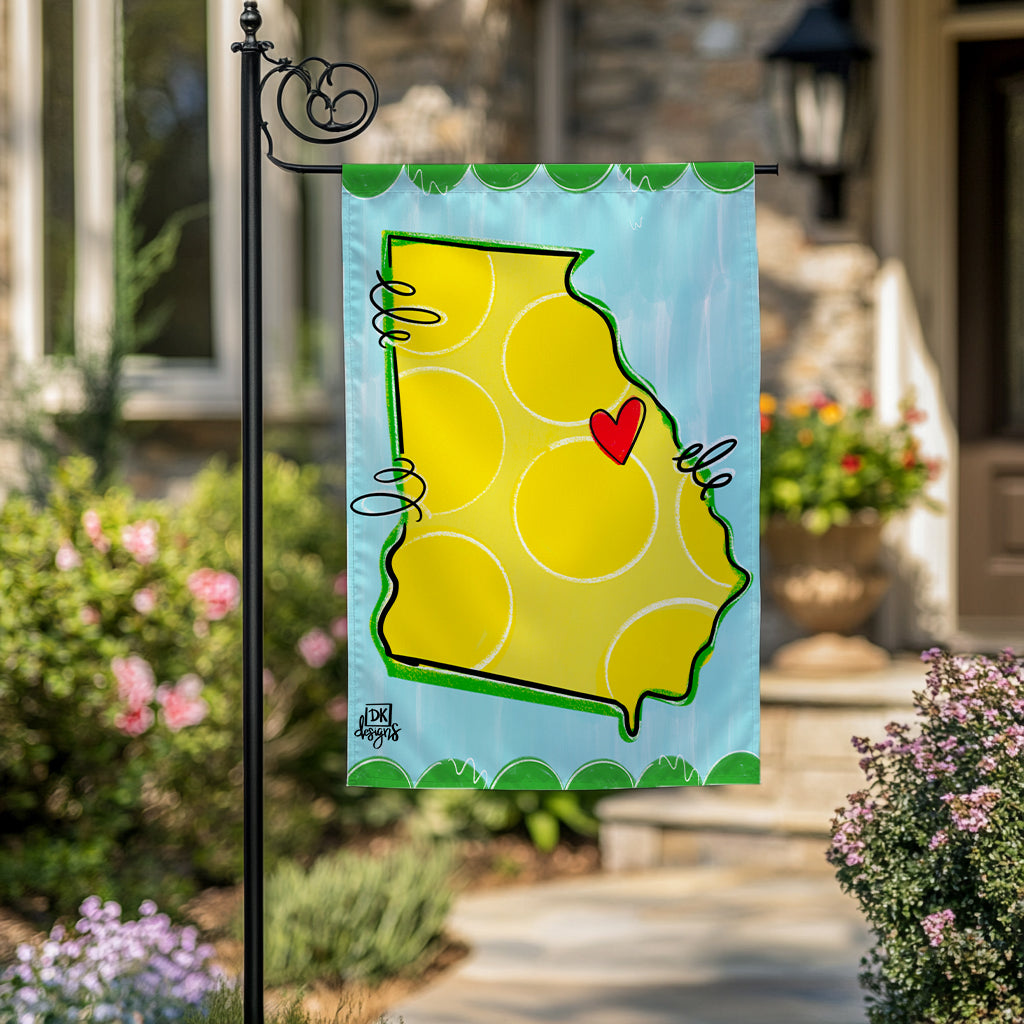 Georgia Golf Garden Glam