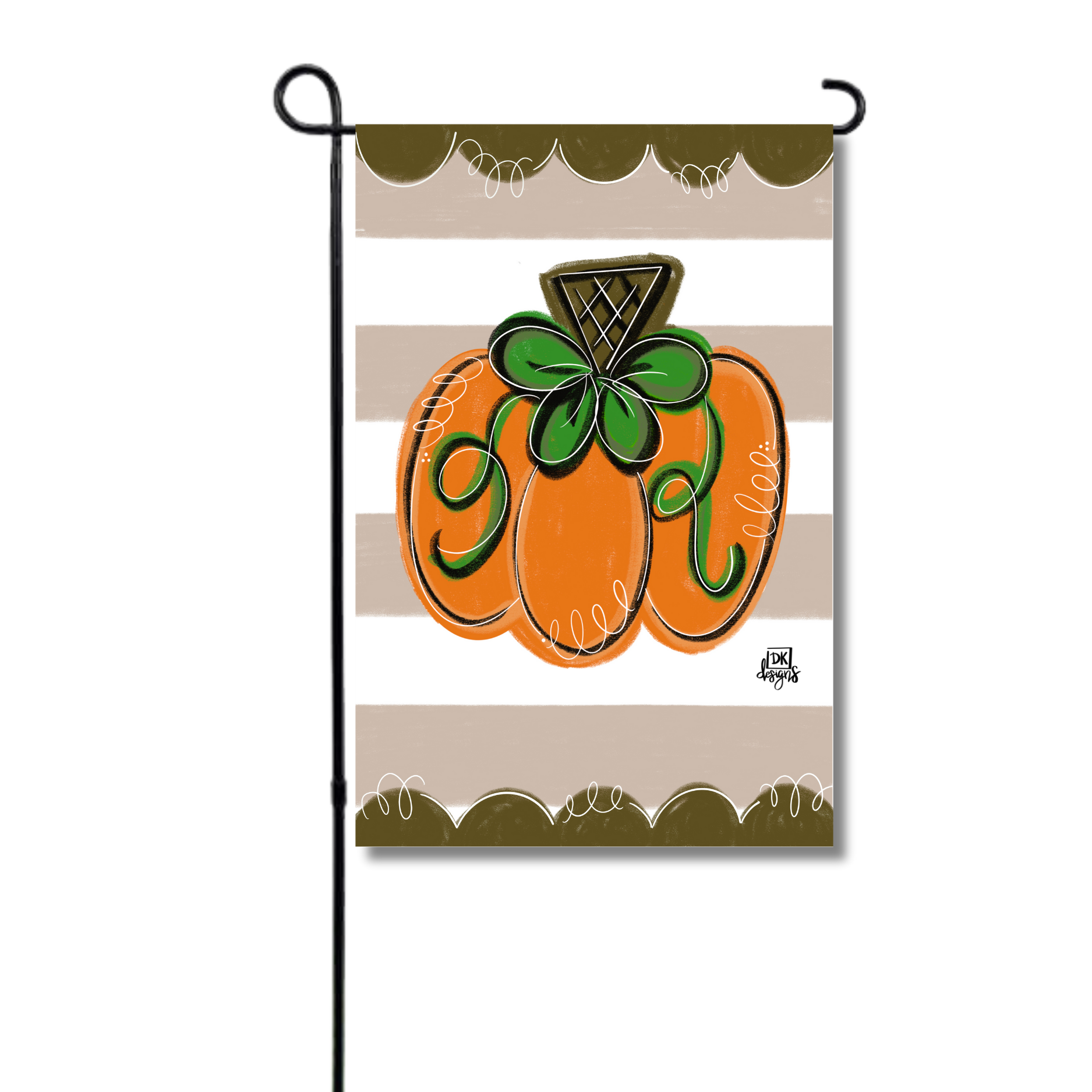 Pumpkin Garden Glam