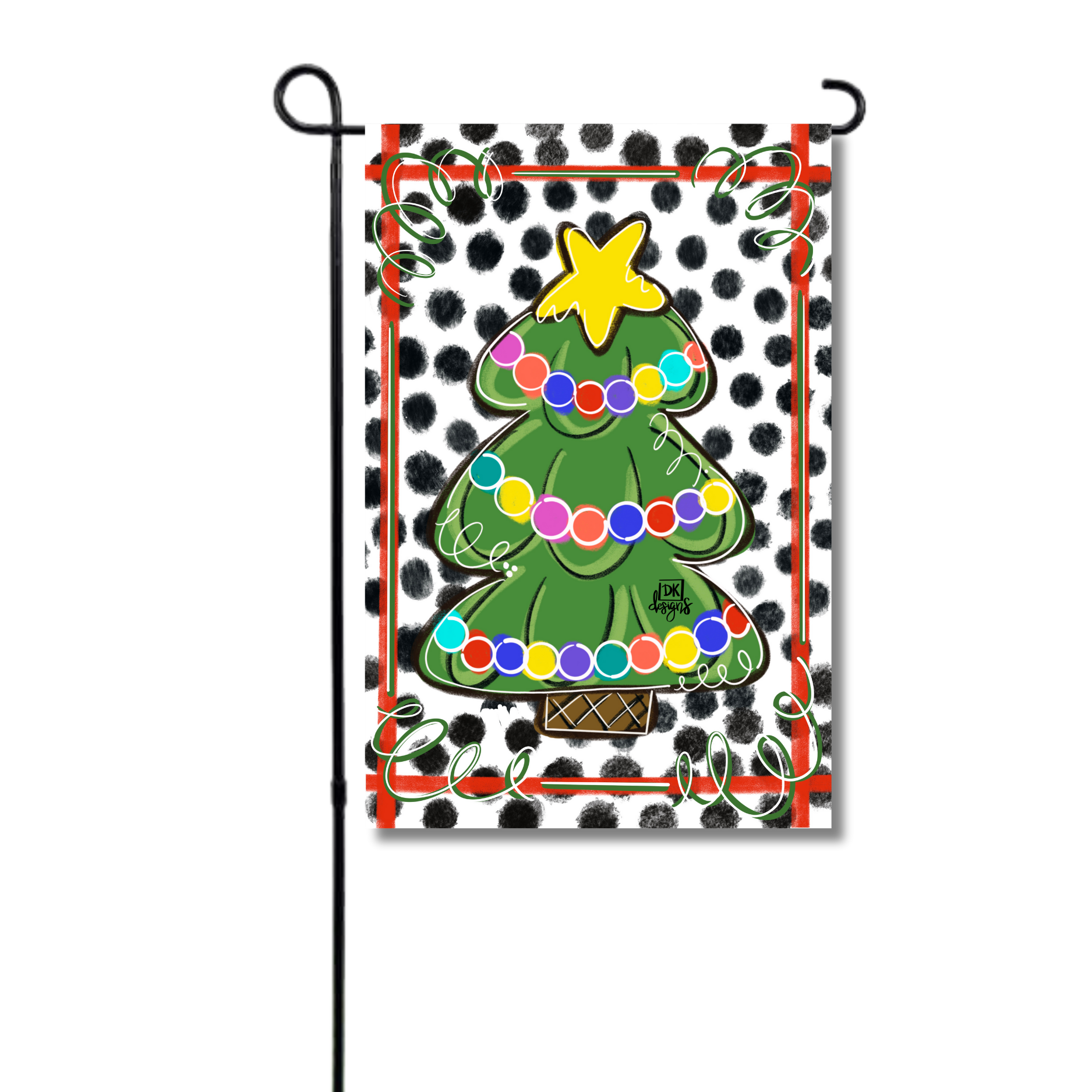 Color Tree Garden Glam
