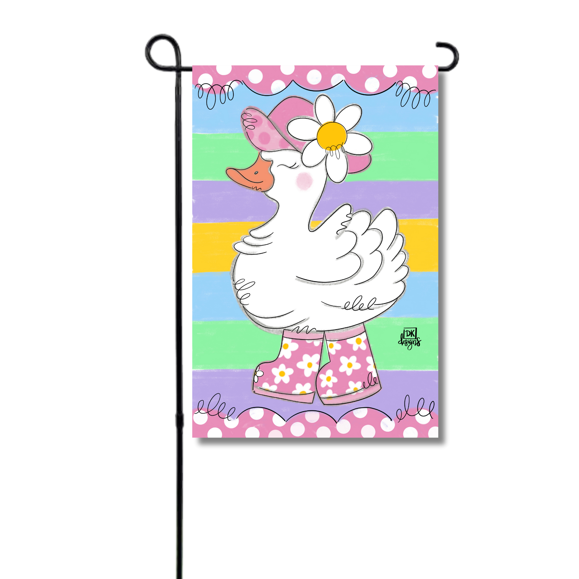 Silly Goose Garden Glam
