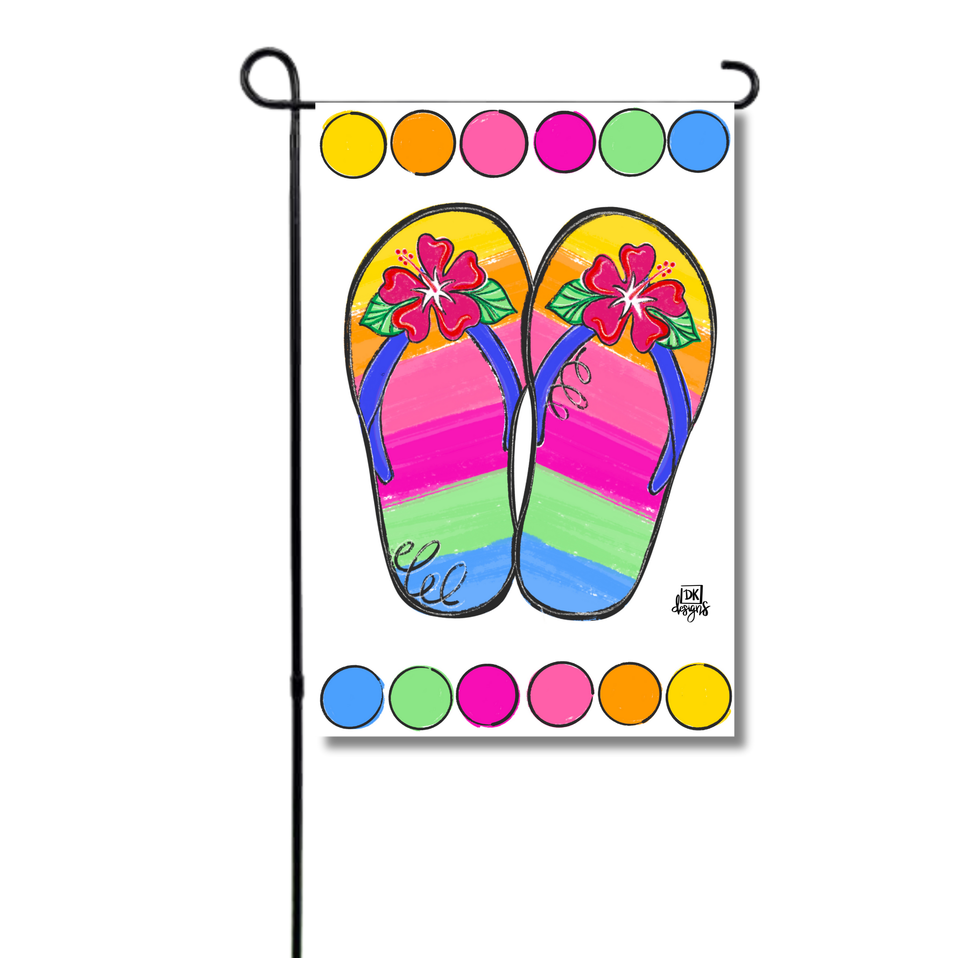 Flip Flop Garden Glam