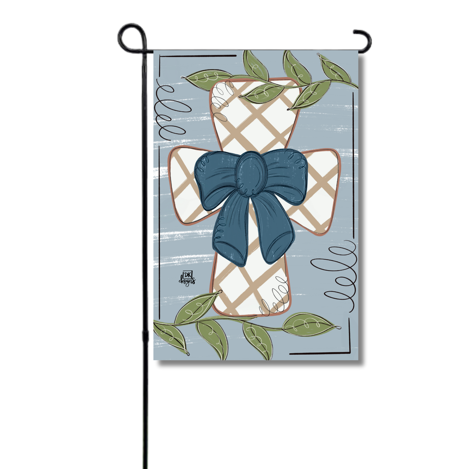 Mocha Cross Garden Glam