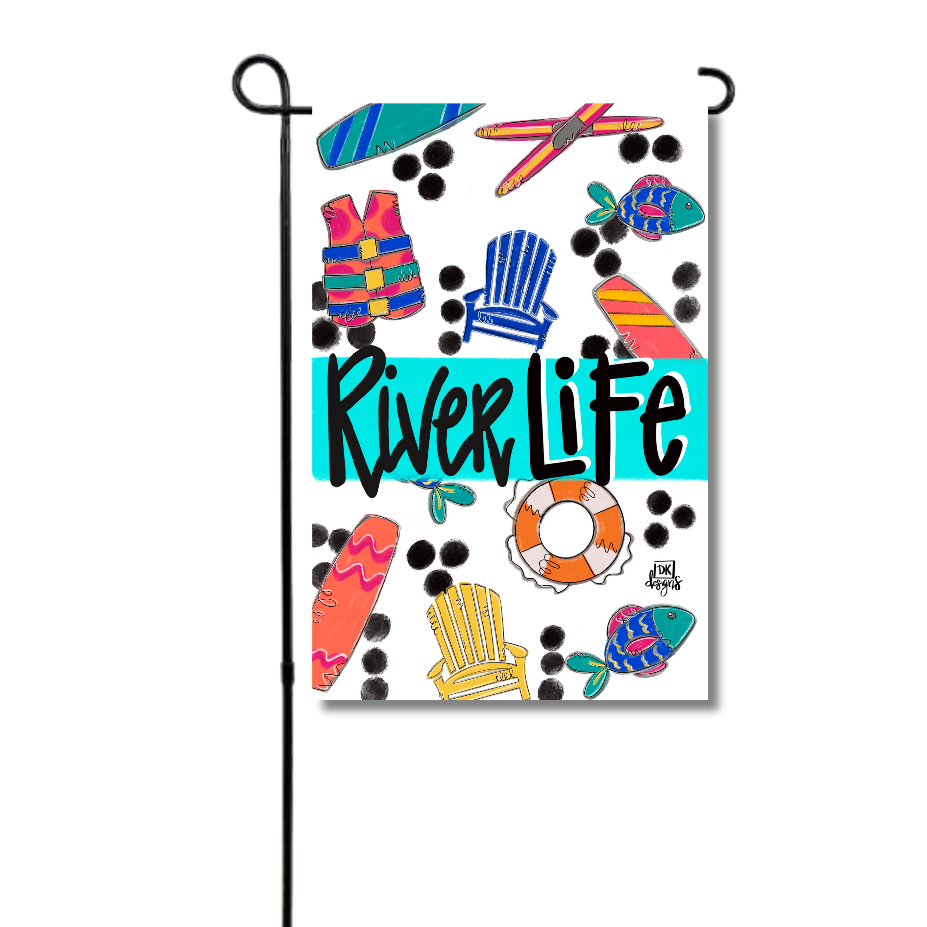 River Life Garden Glam