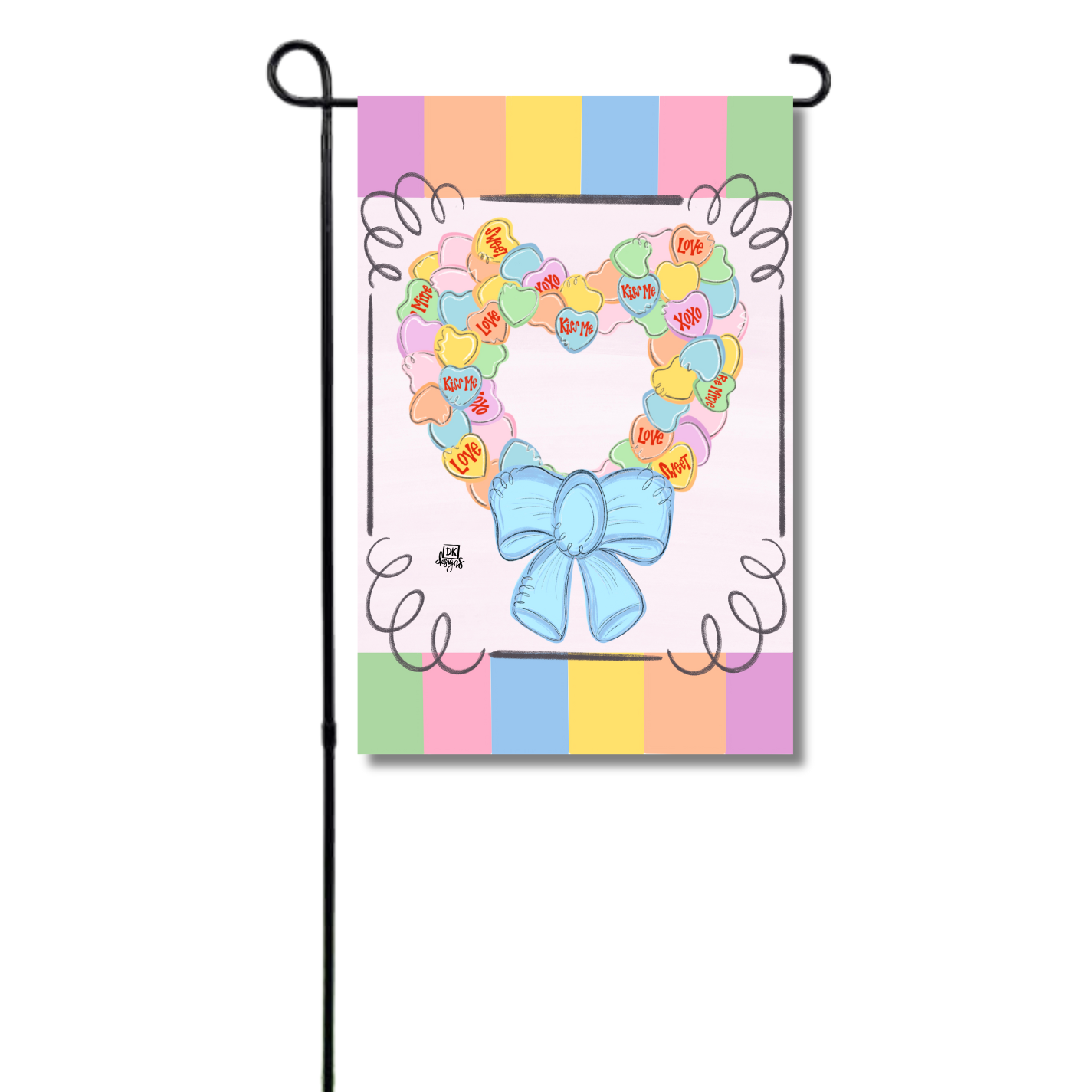 Conversation Heart Glam