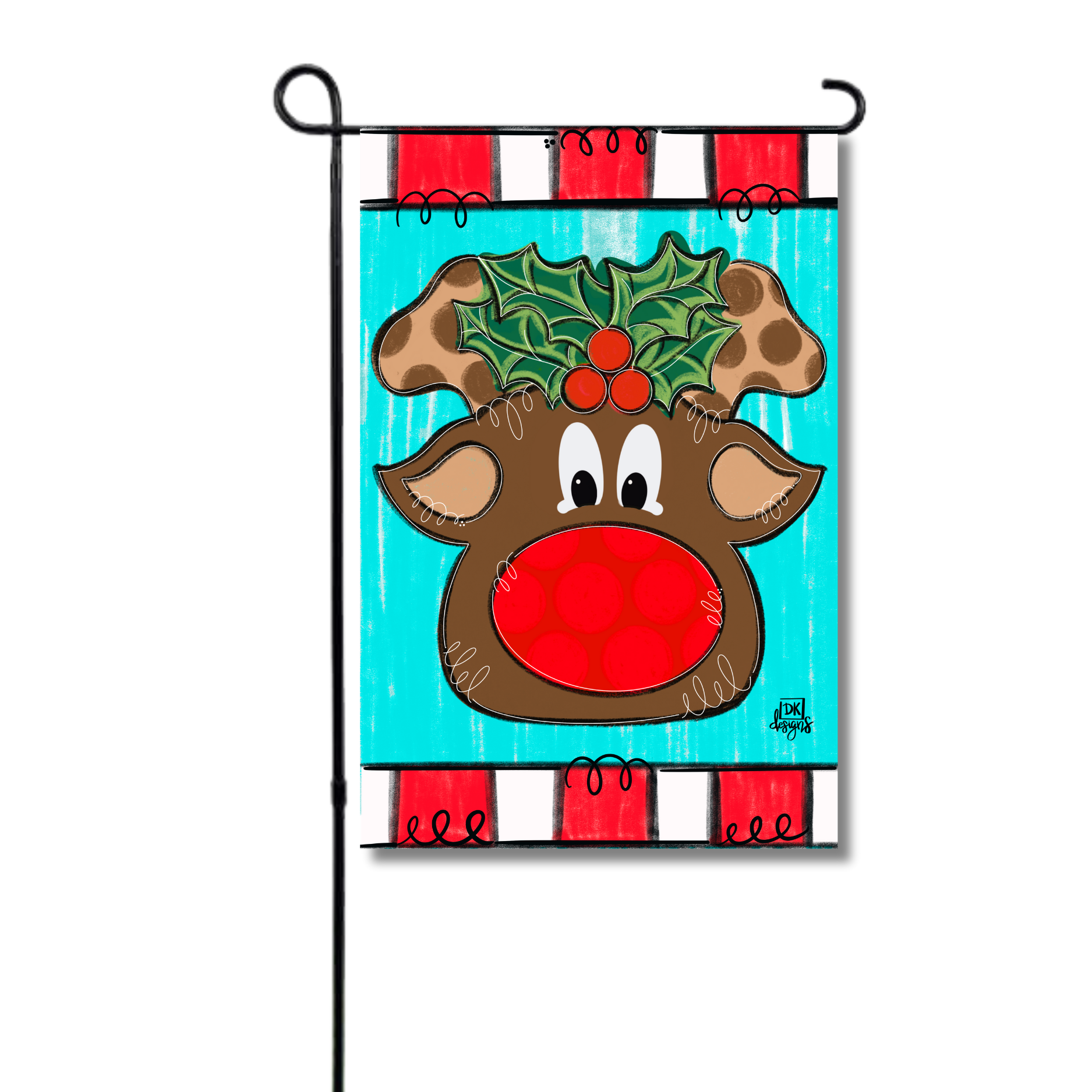 Reindeer Garden Glam