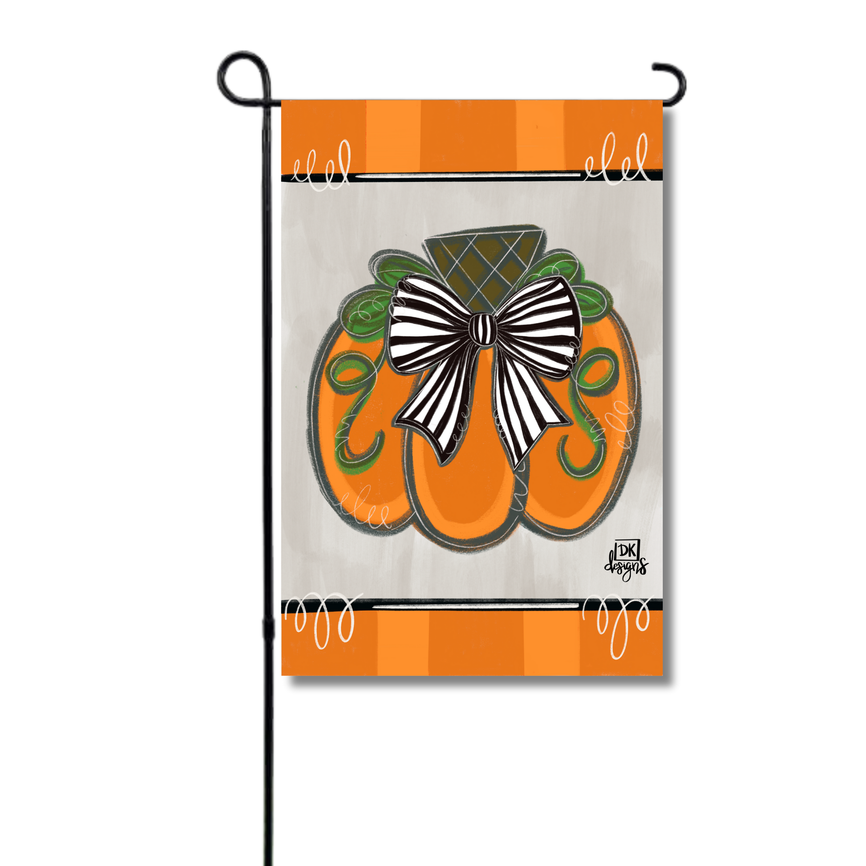 Fall Garden Flag