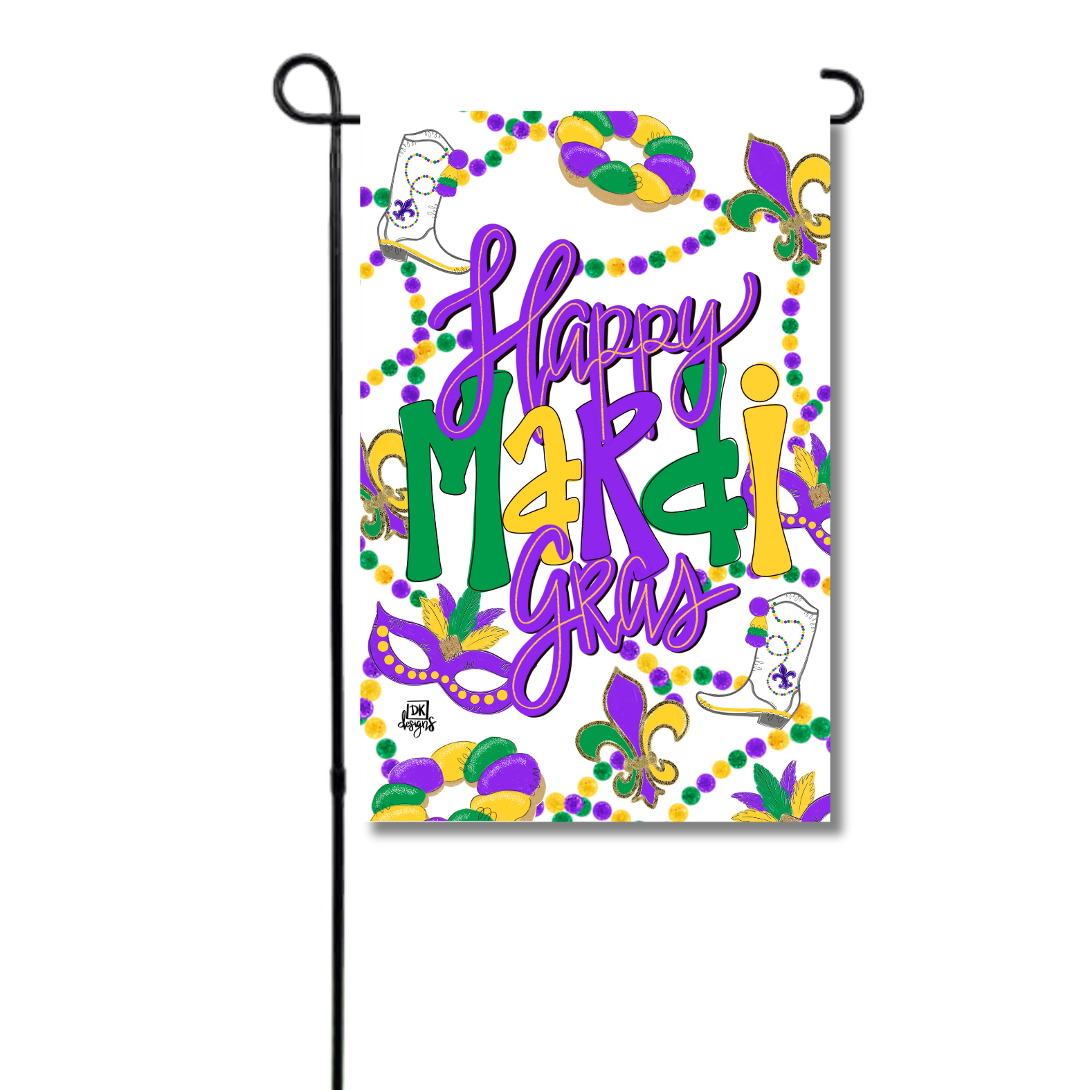 Happy Mardi Gras Glam