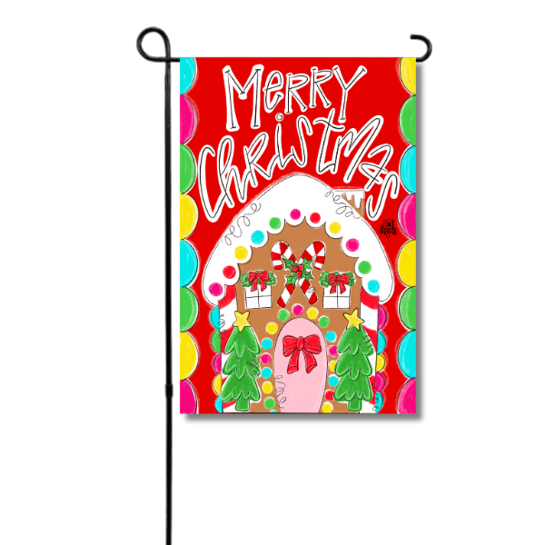 Gingerbread Garden Glam