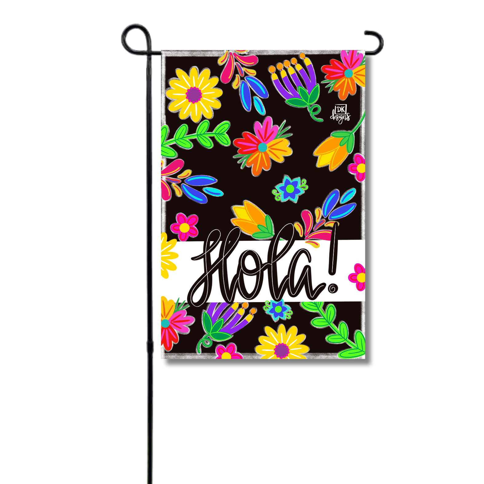 Bienvenidos Hola Garden Glam