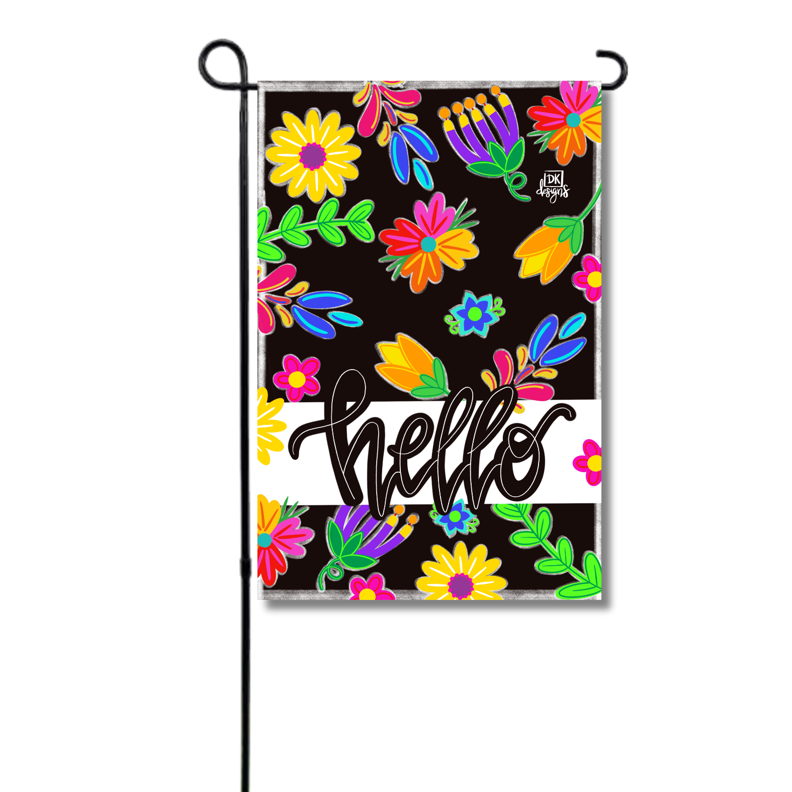 Bienvenidos Hello Garden Glam