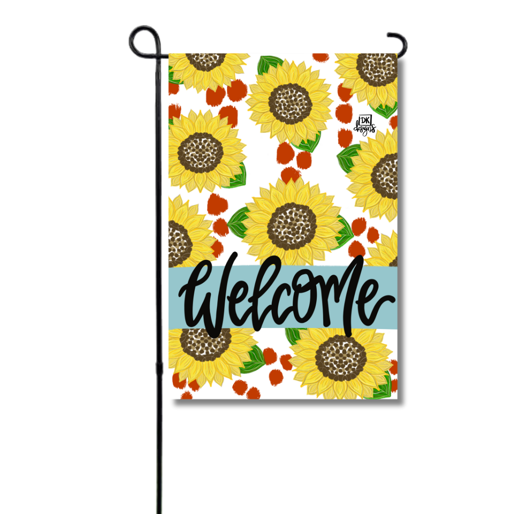 Sunflower Garden Glam