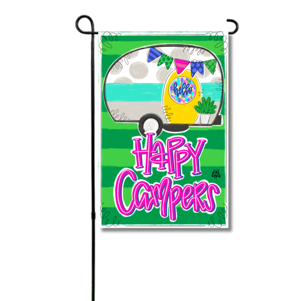 Happy Campers Garden Glam
