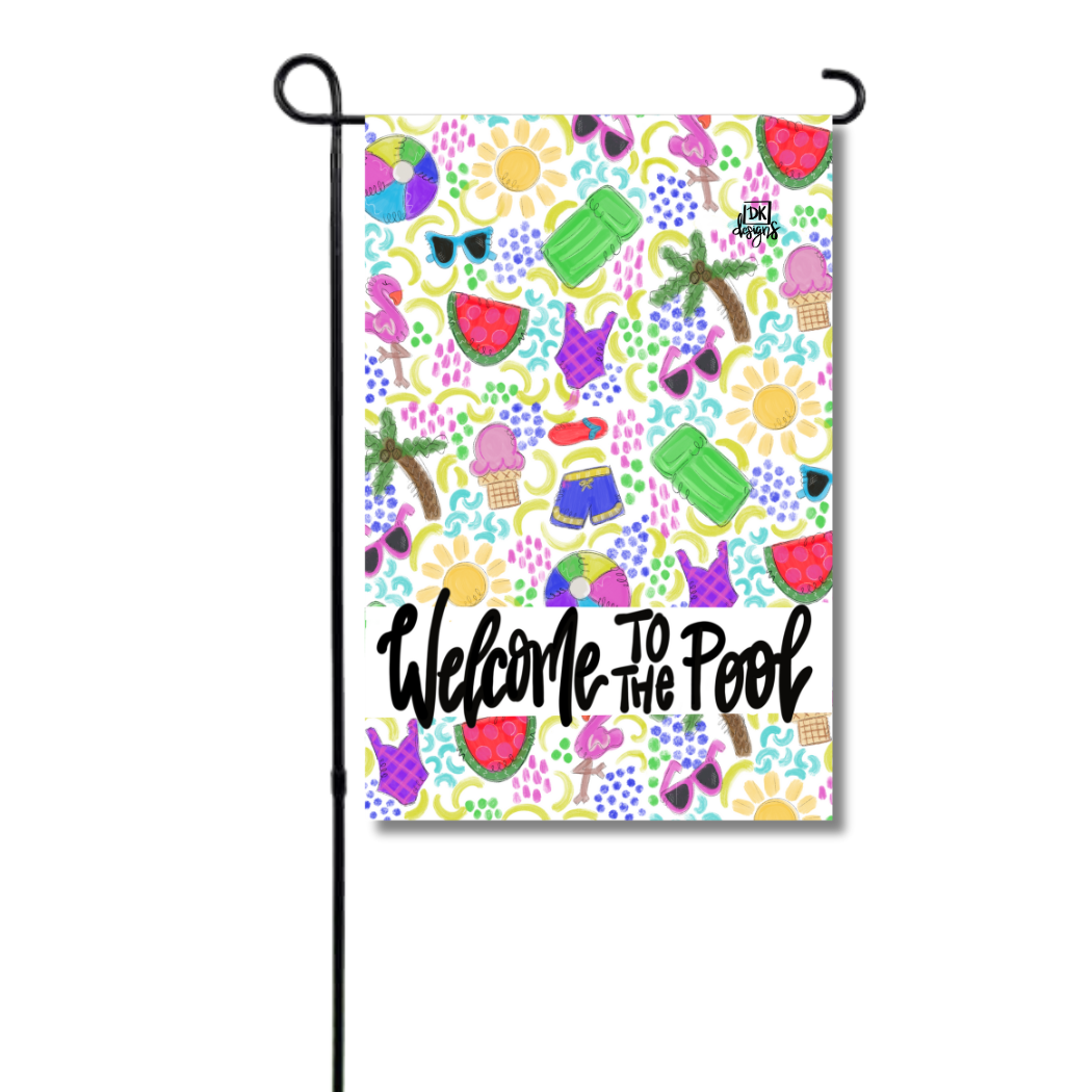 Welcome to the Pool Glam