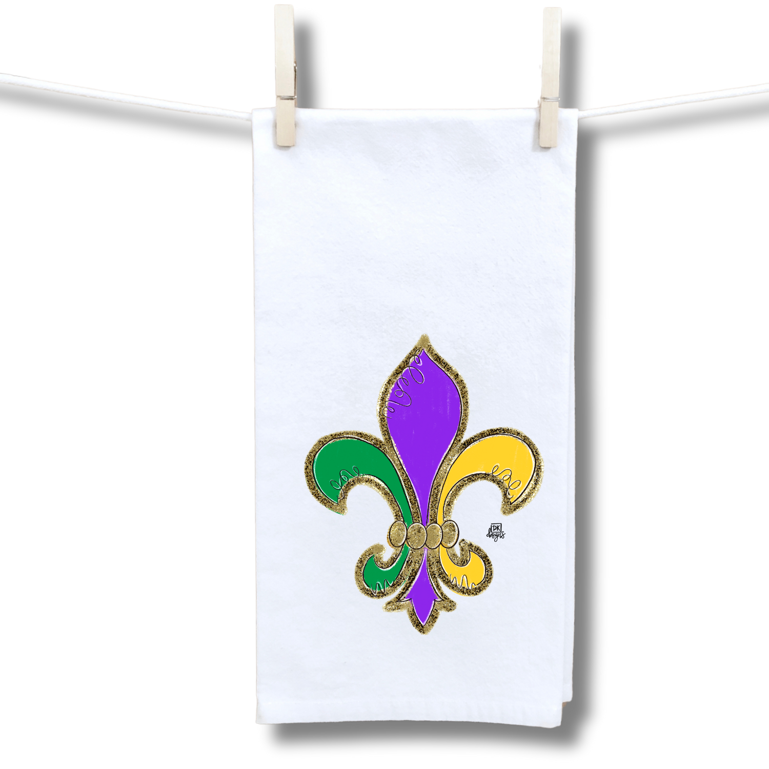 Fleur-de-lis Towel