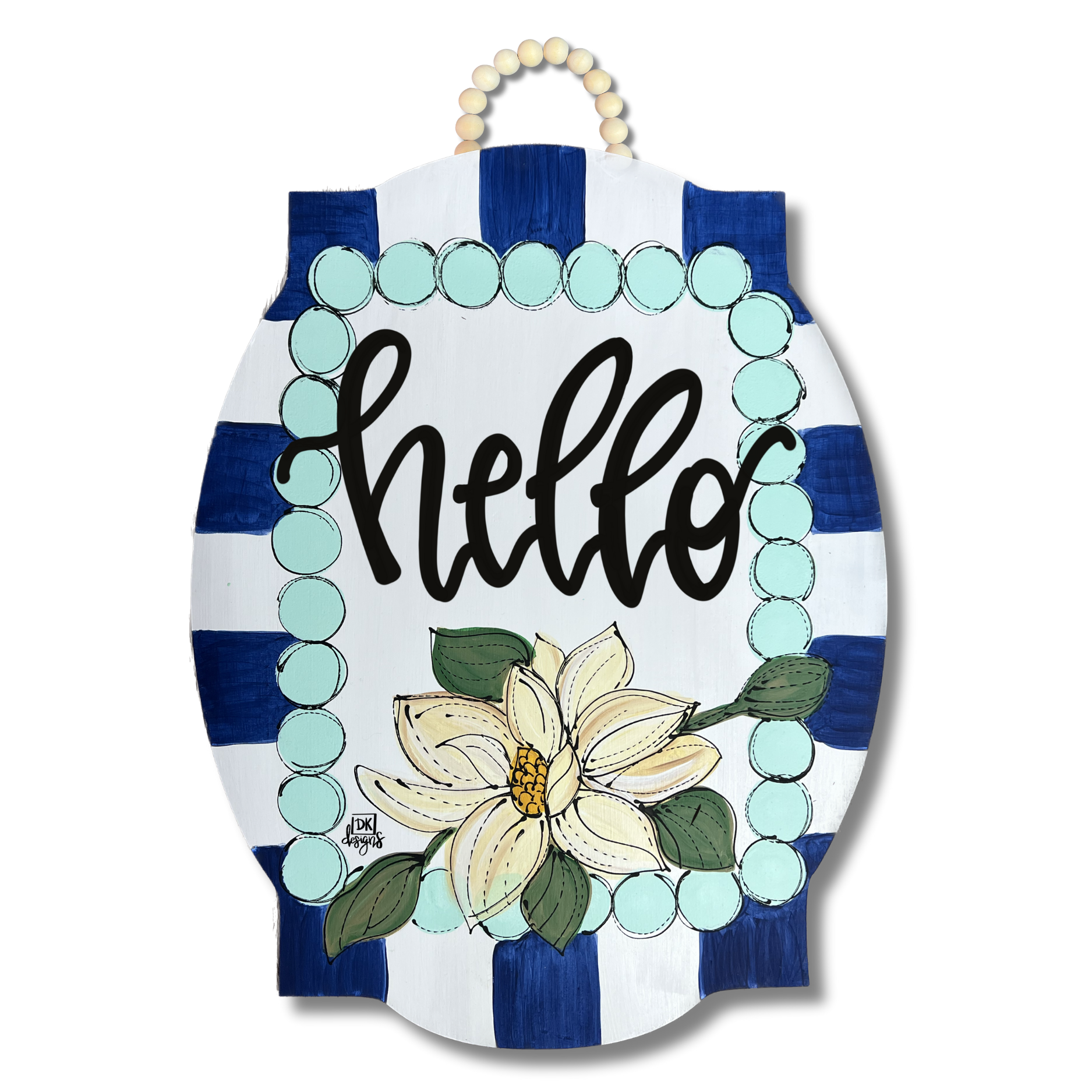 Magnolia Door Hanger