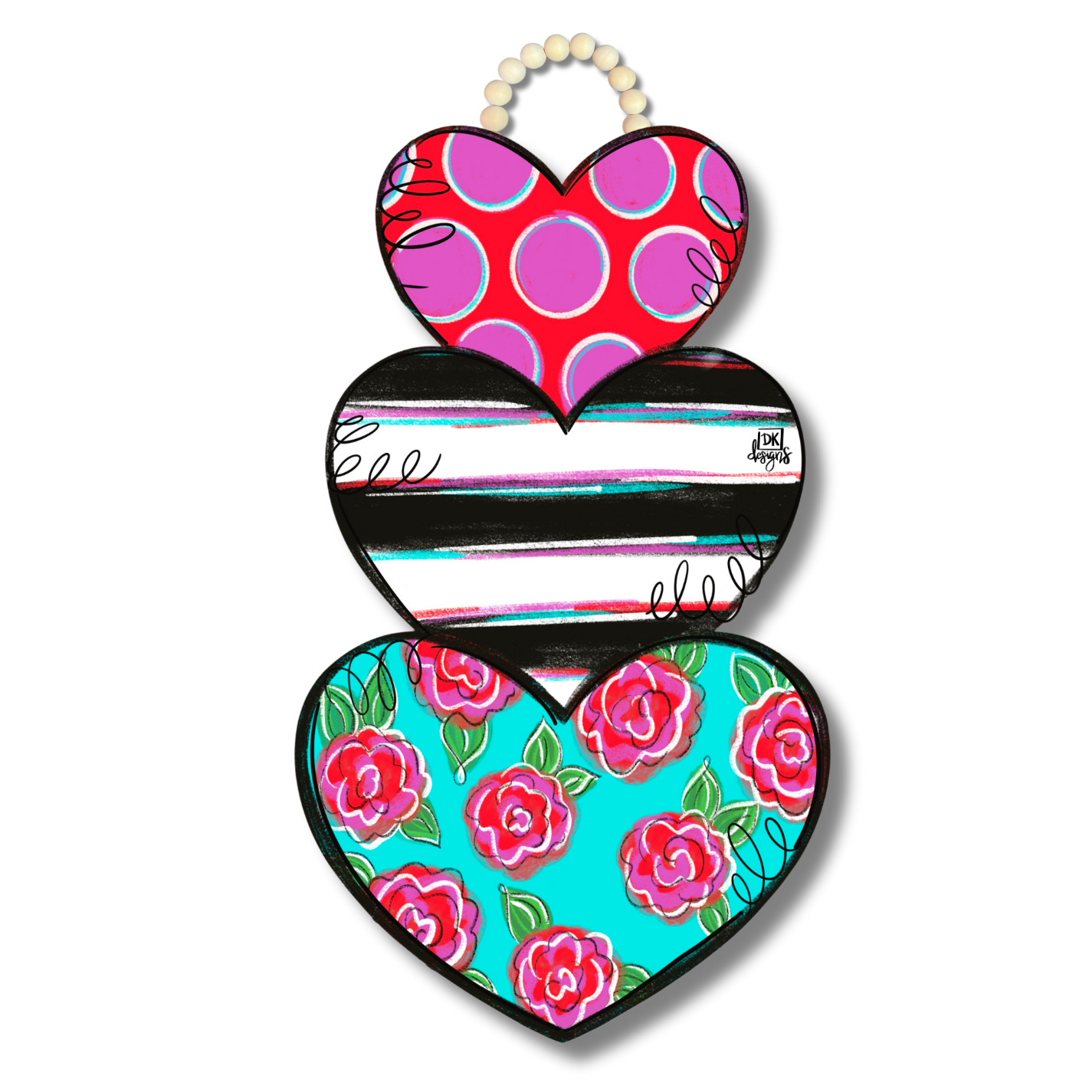 Heart Stack Hanger