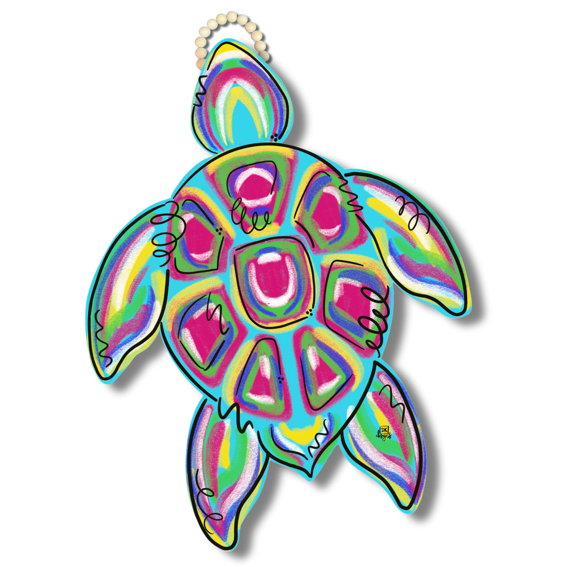 Turtle Door Hanger
