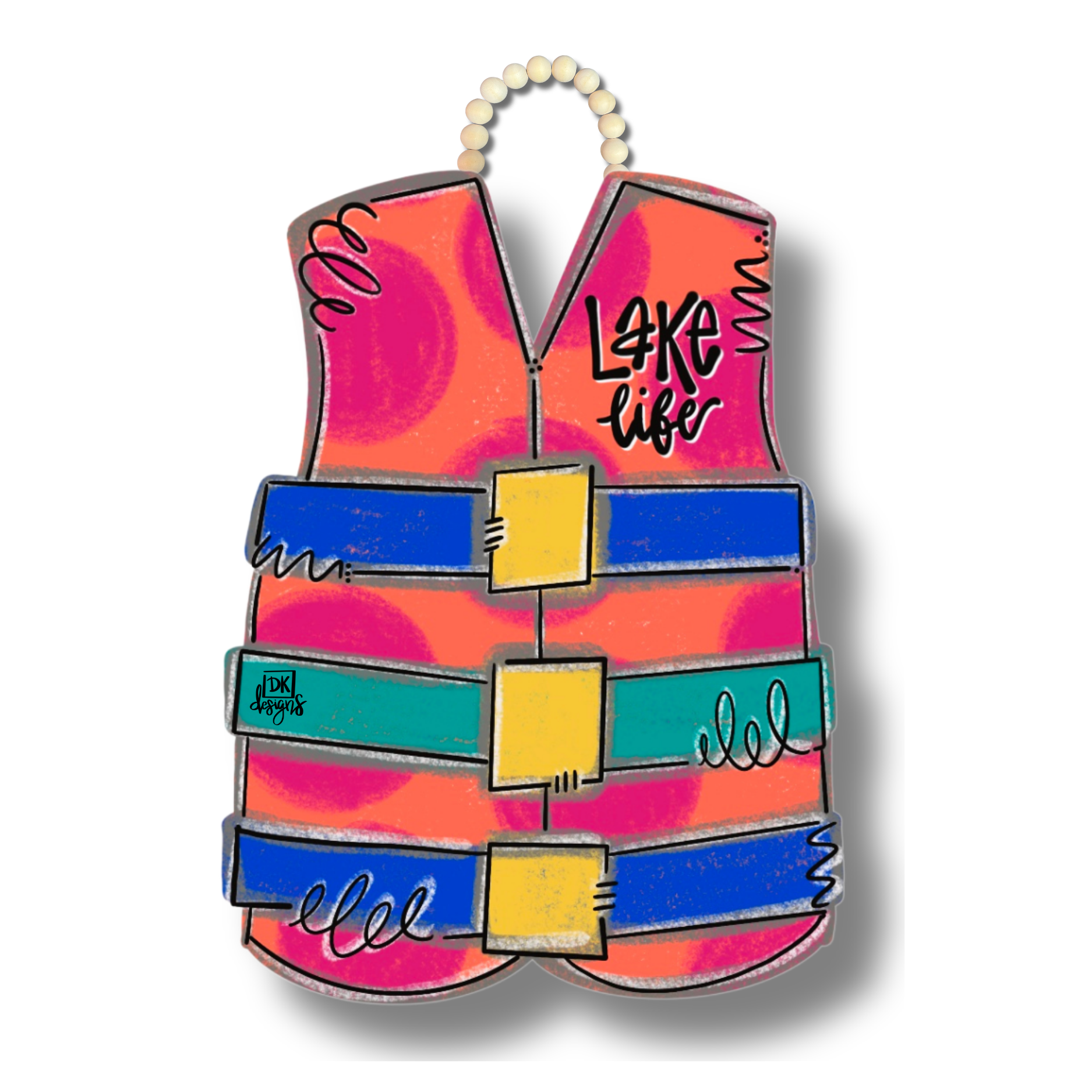 Lifejacket Door Hanger