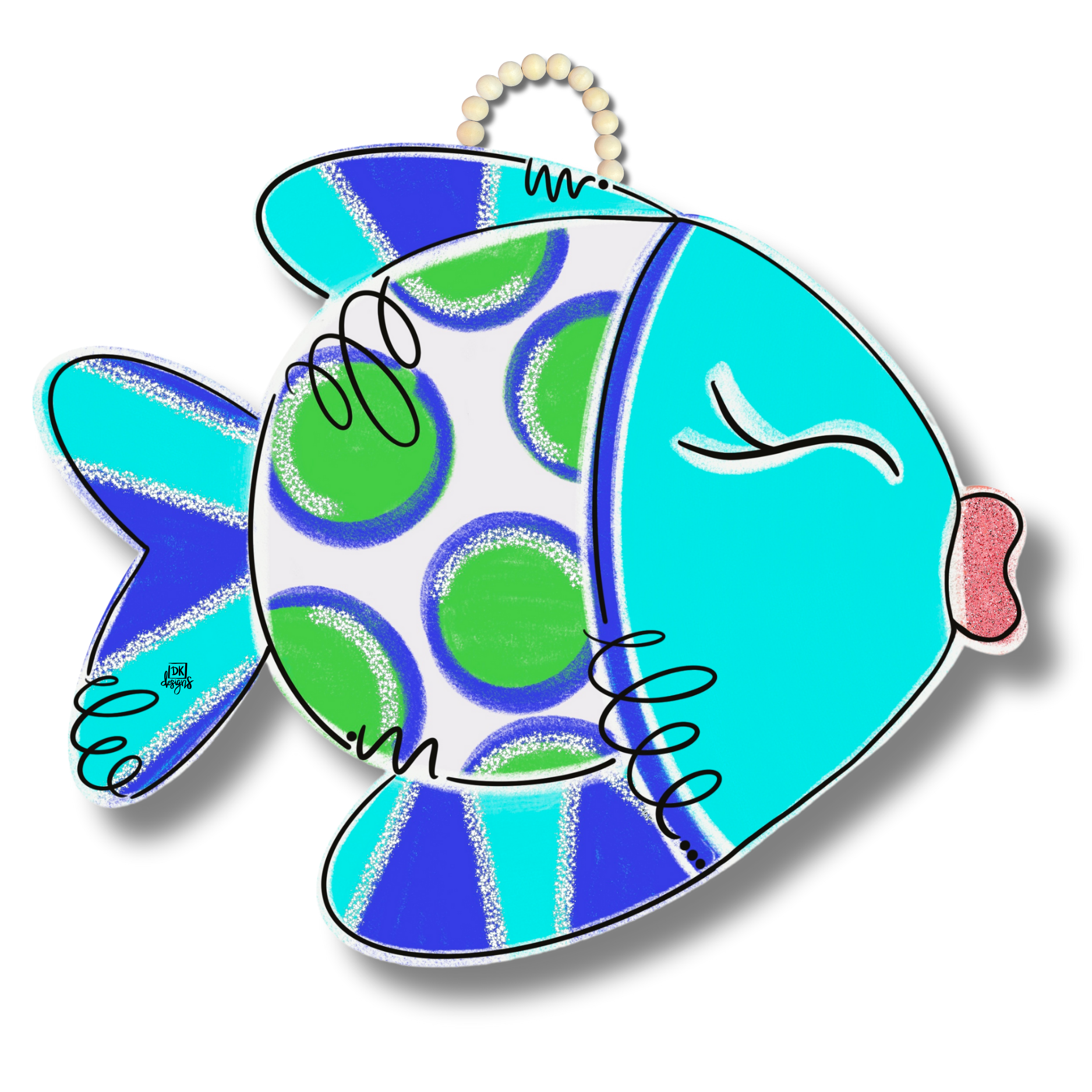 Fish Door Hanger