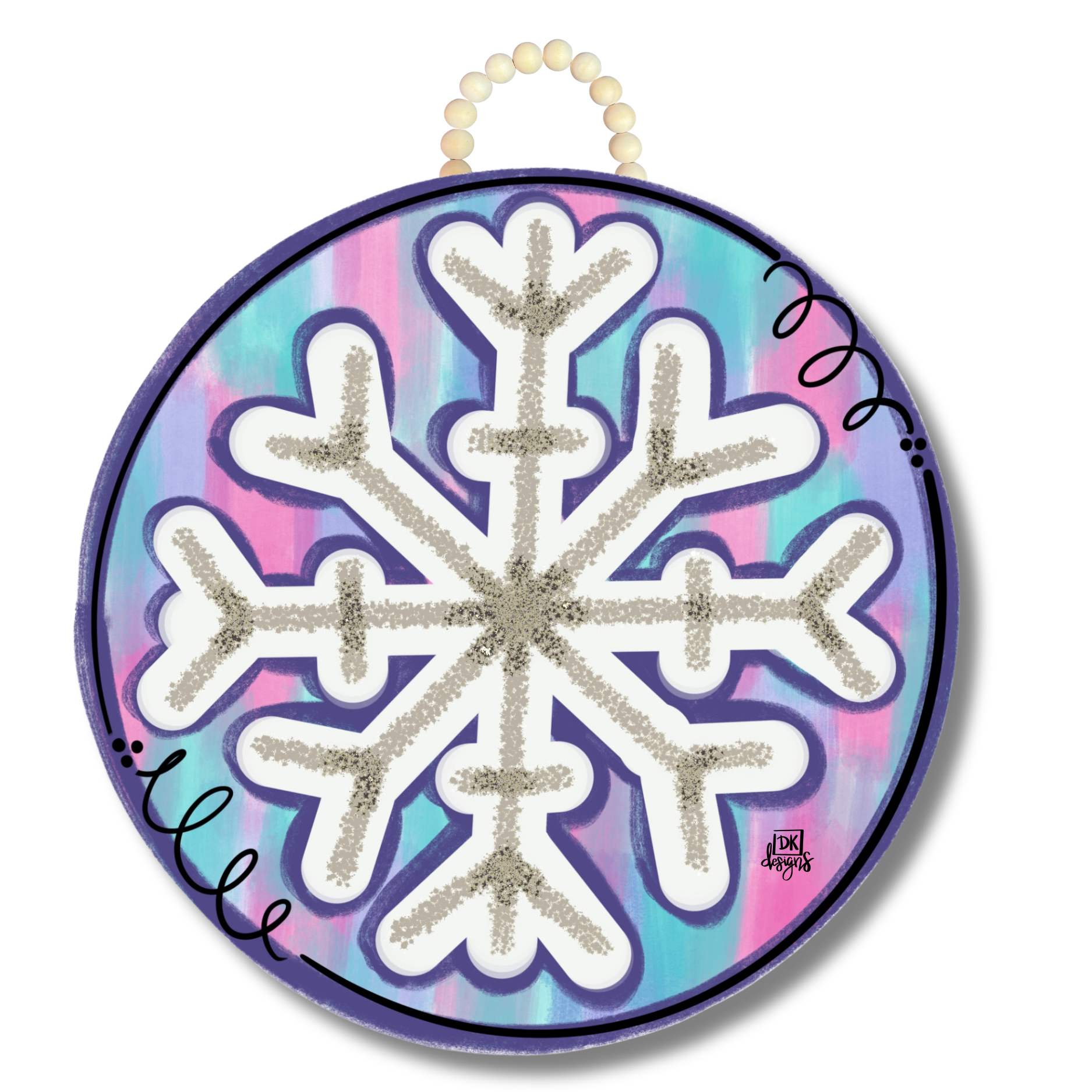 Snowflake Door Hanger