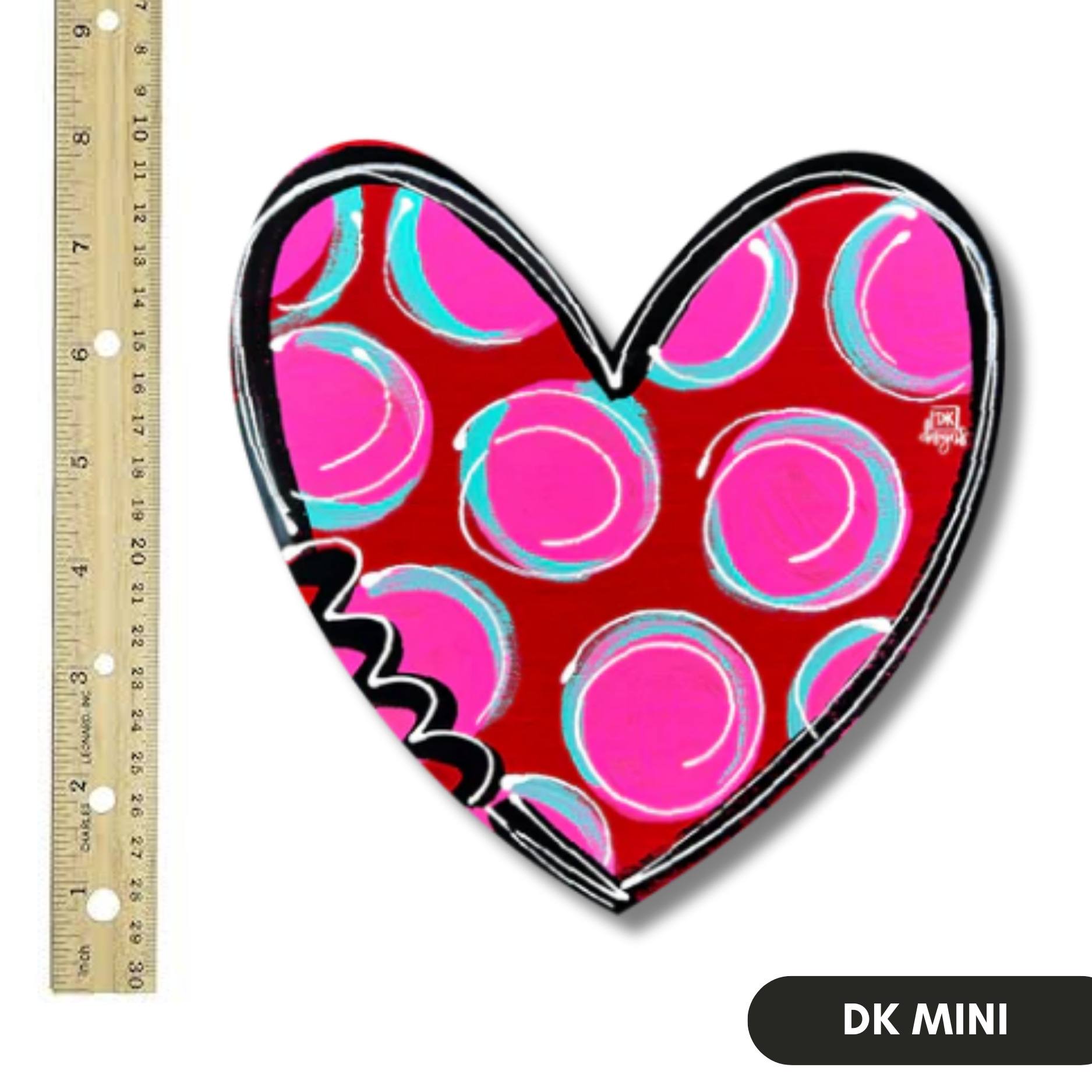 Red Heart Mini