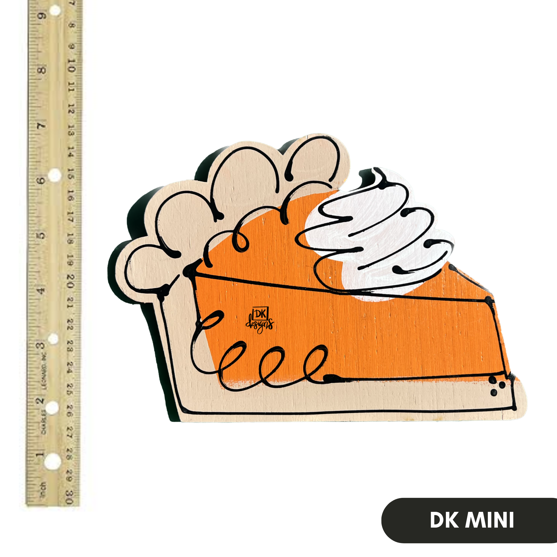Pumpkin Pie Mini