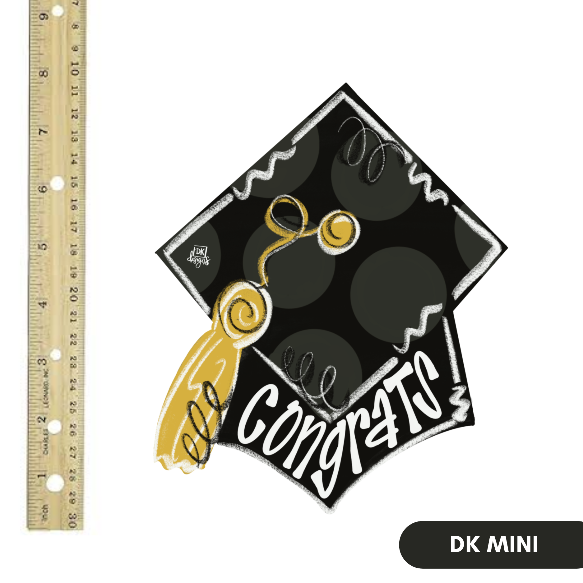 Grad Hat Mini