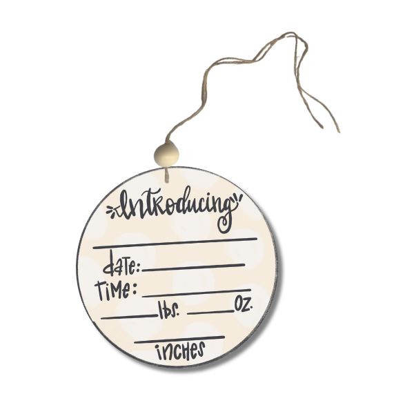 Baby Name Circle Mini