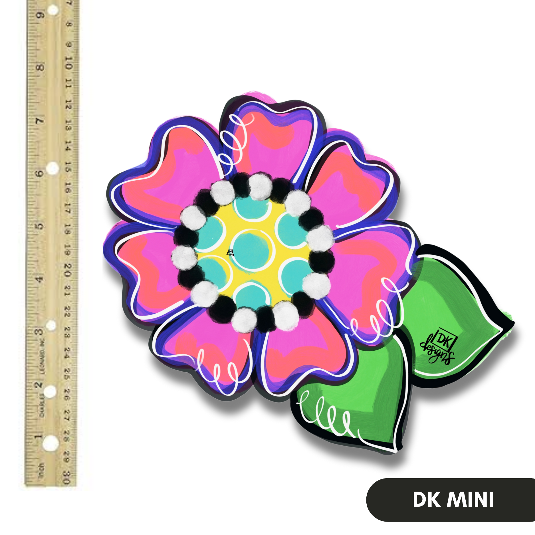 Pink Flower Mini