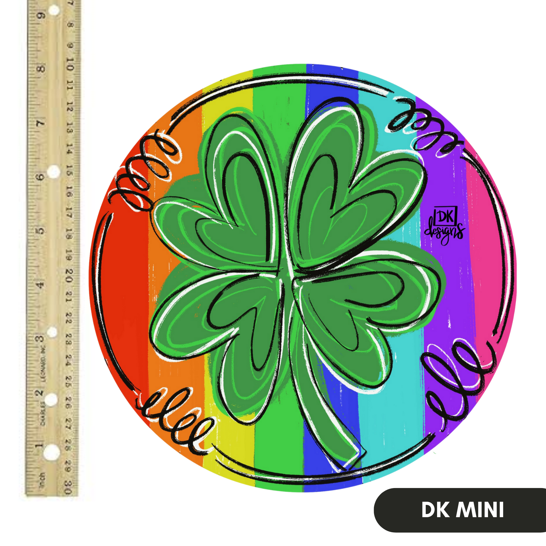 Rainbow Clover Mini