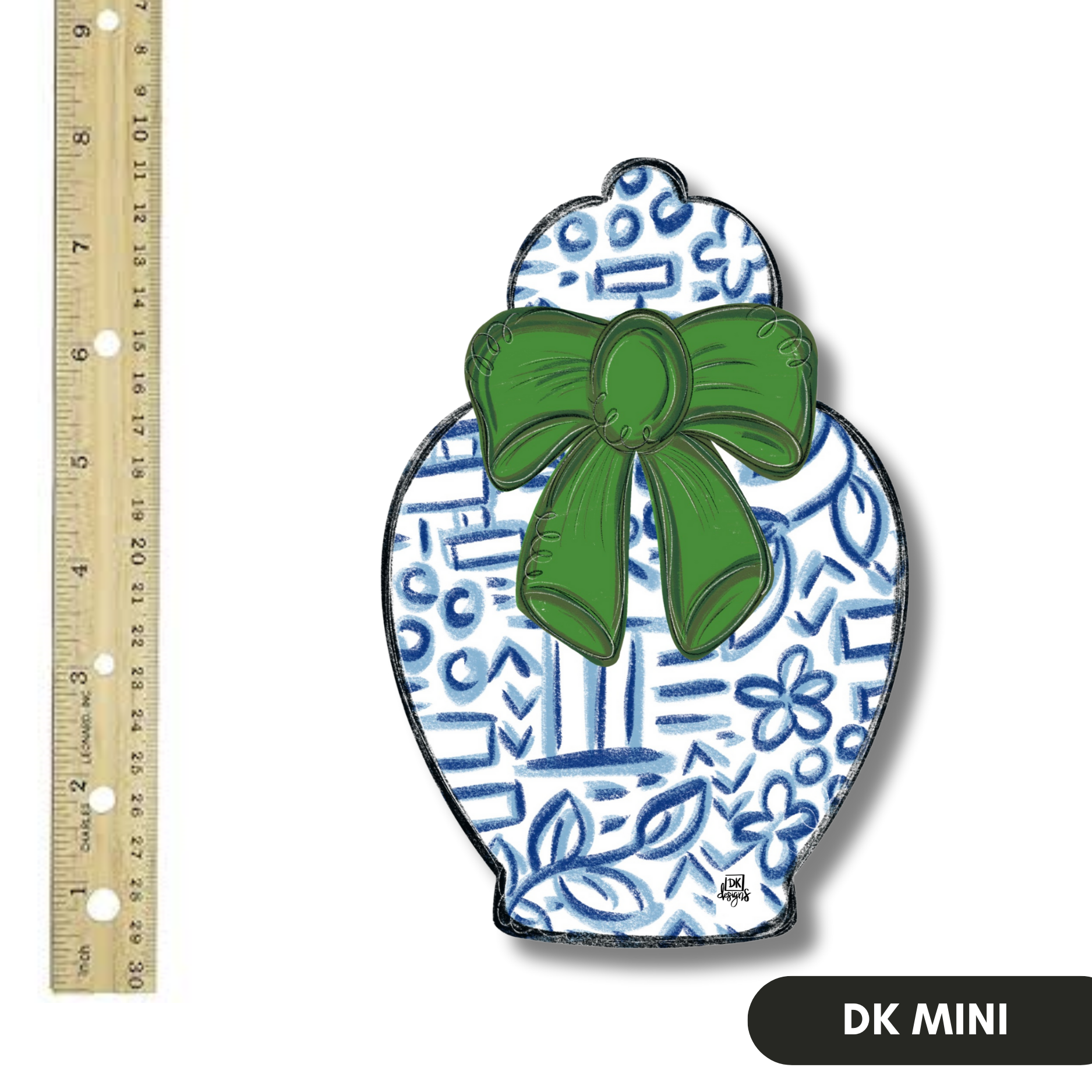 Chinoiserie Jar Mini
