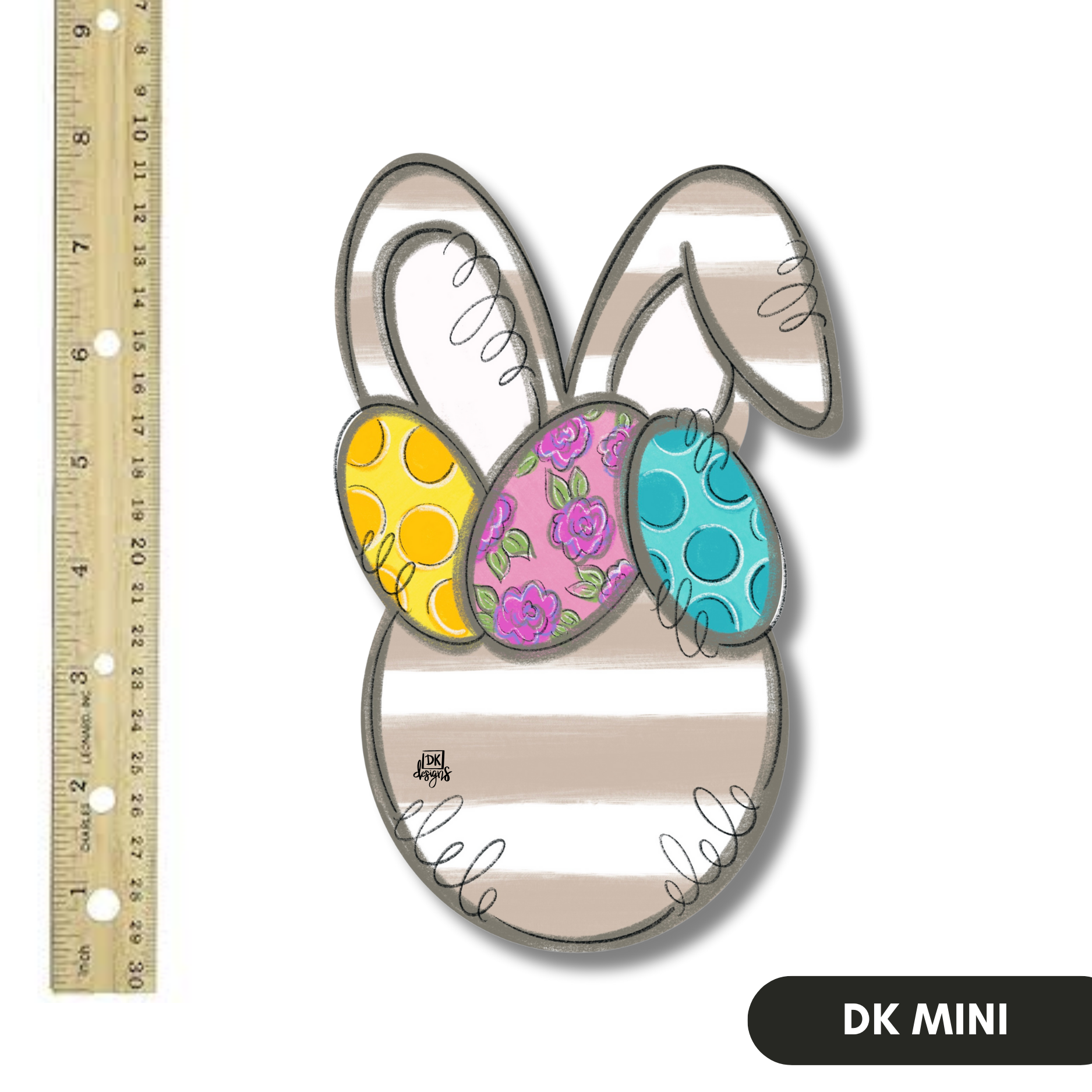 Striped Bunny Mini