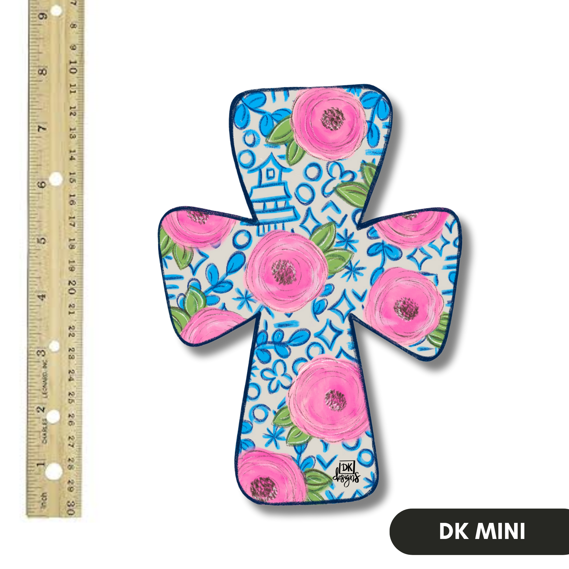 Flower Cross Mini