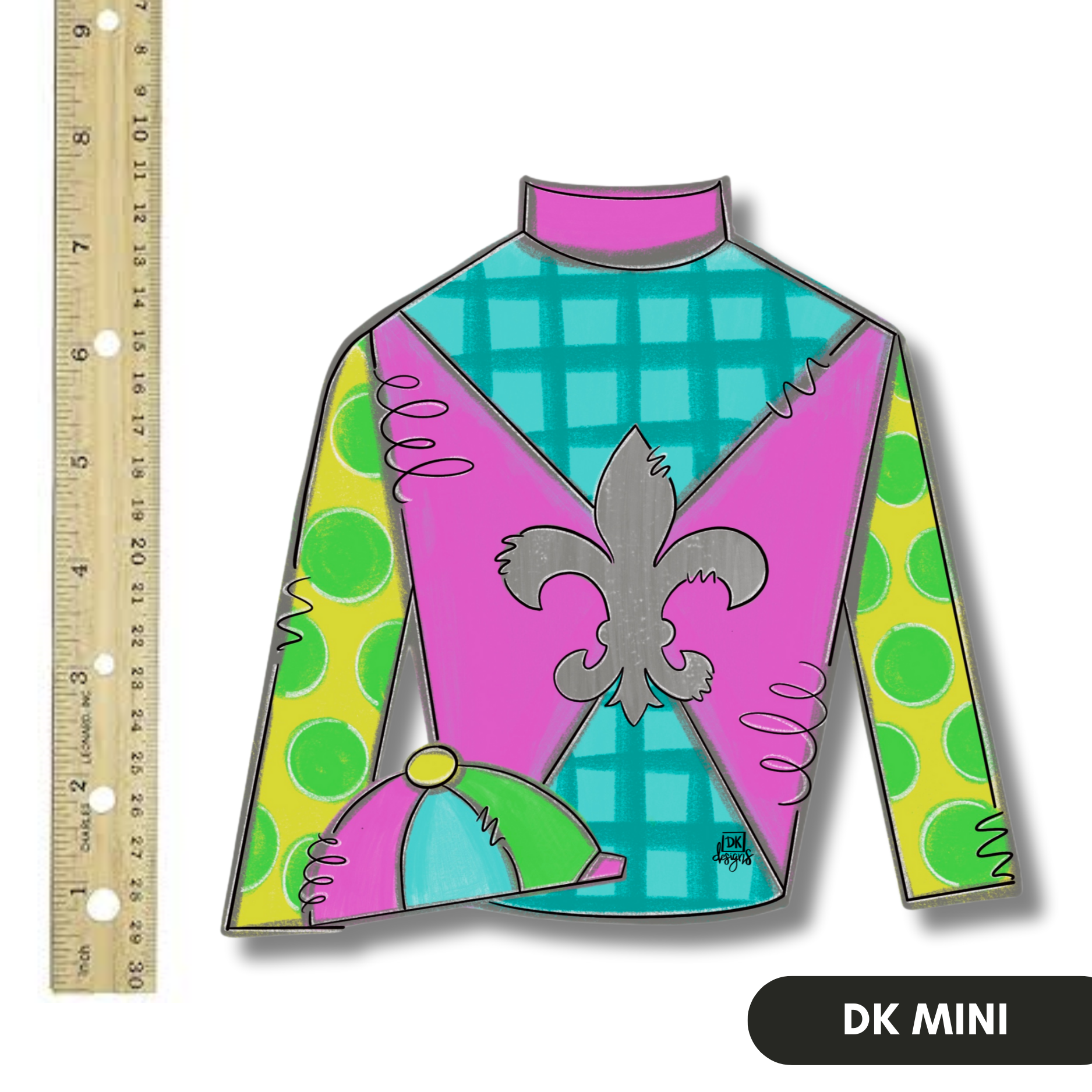 Fleur De Lis Mini