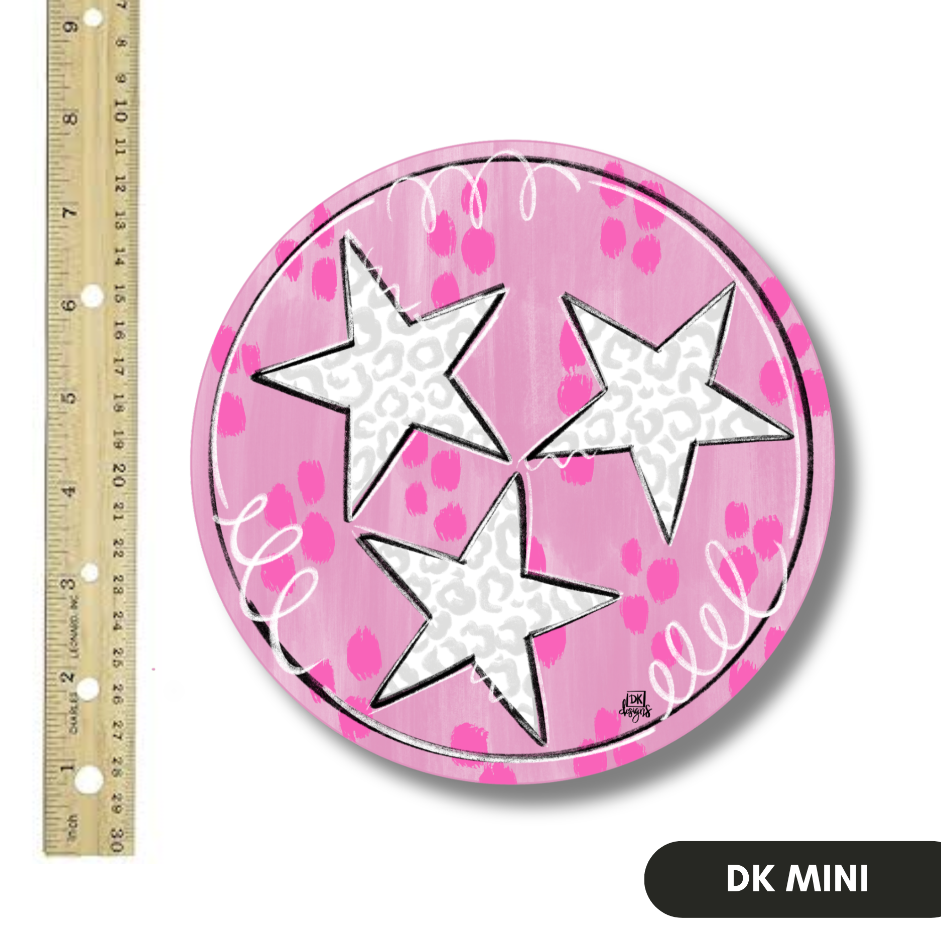Pink Tri Star Mini